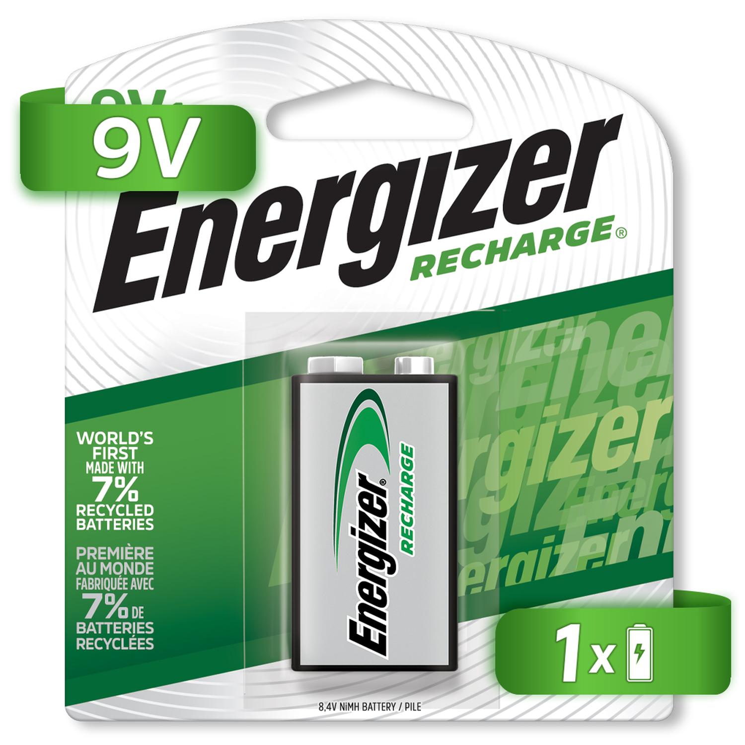 Pila Energizer Recargable 9v 175mah 8.4v Nh22-175 Cuadrara — imagen 1