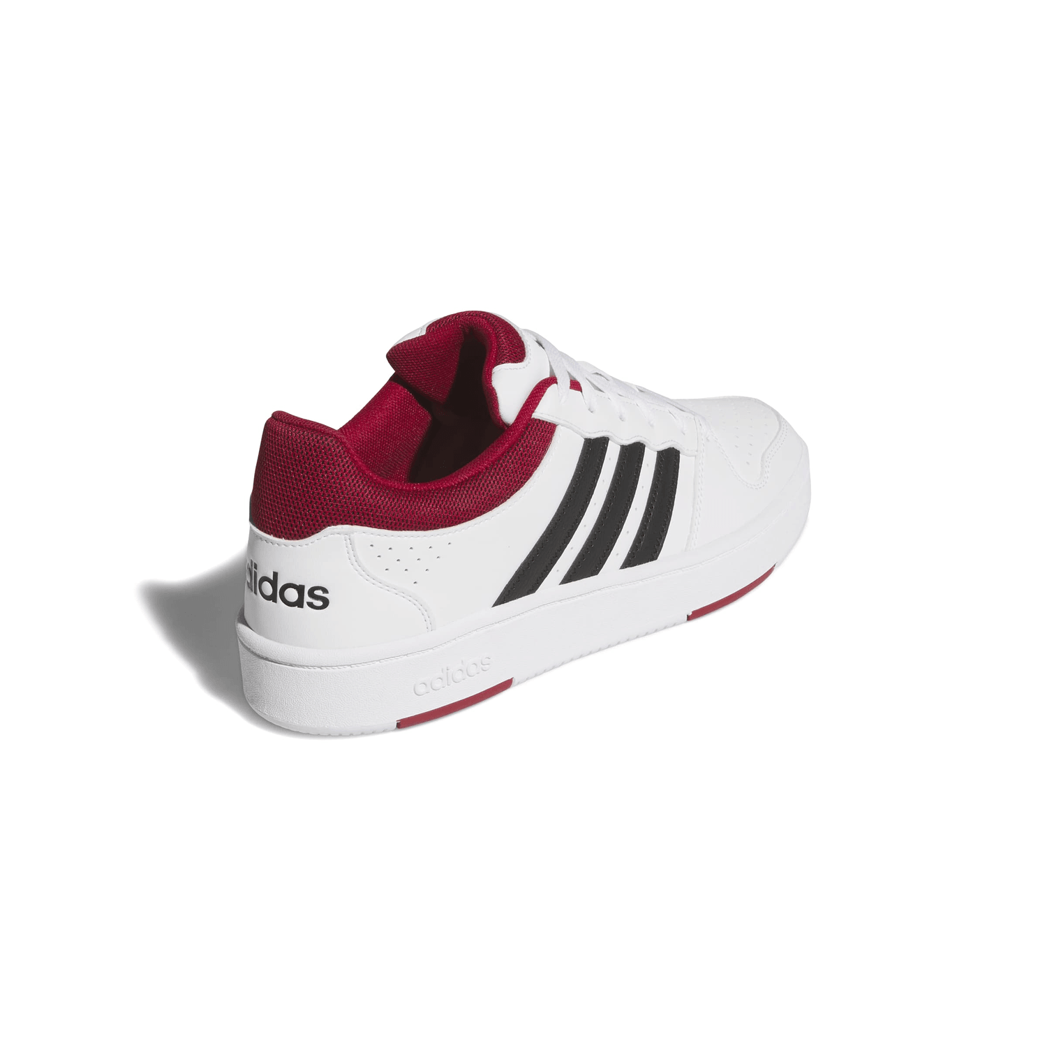 Tenis Adidas Hoops Classic Hombre Urbano Blanco Caballero — imagen 3
