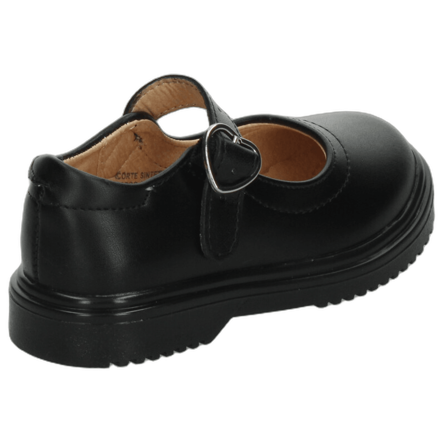 Zapato Lia Niña Escolar Negro Infantil T18-22 — imagen 3