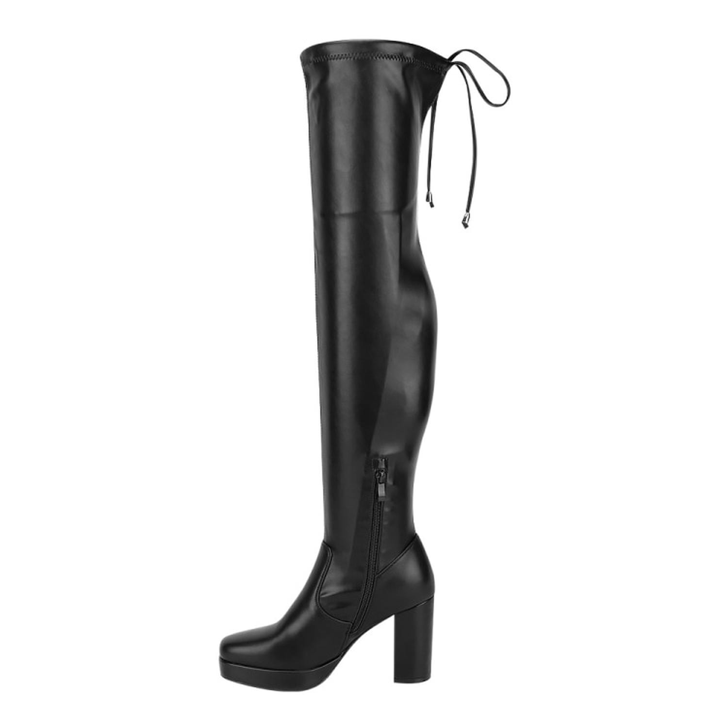 BOTA DAMA SAO PAULO VESTIR STRETCH TUBO ALTO 9.5Cm 1313096 — imagen 2
