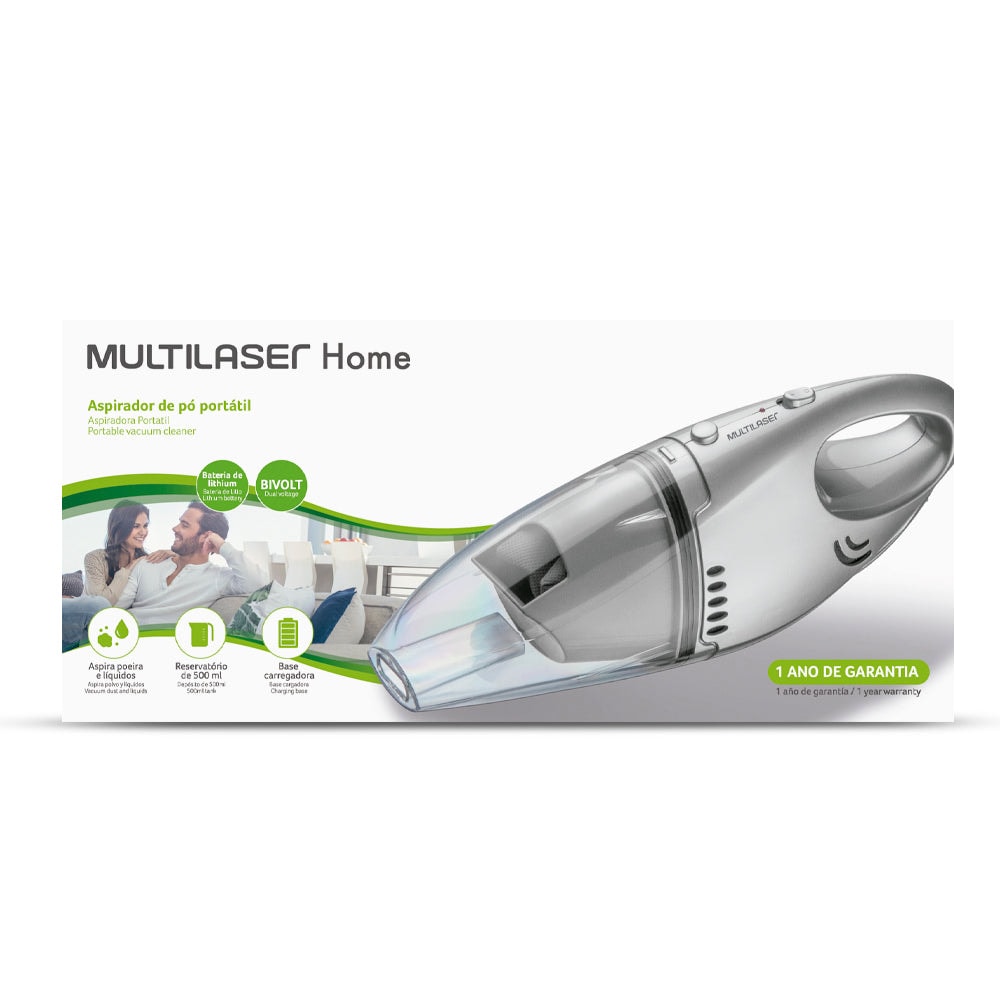 Aspiradora Portátil Multi 500 ml, recargable — imagen 6