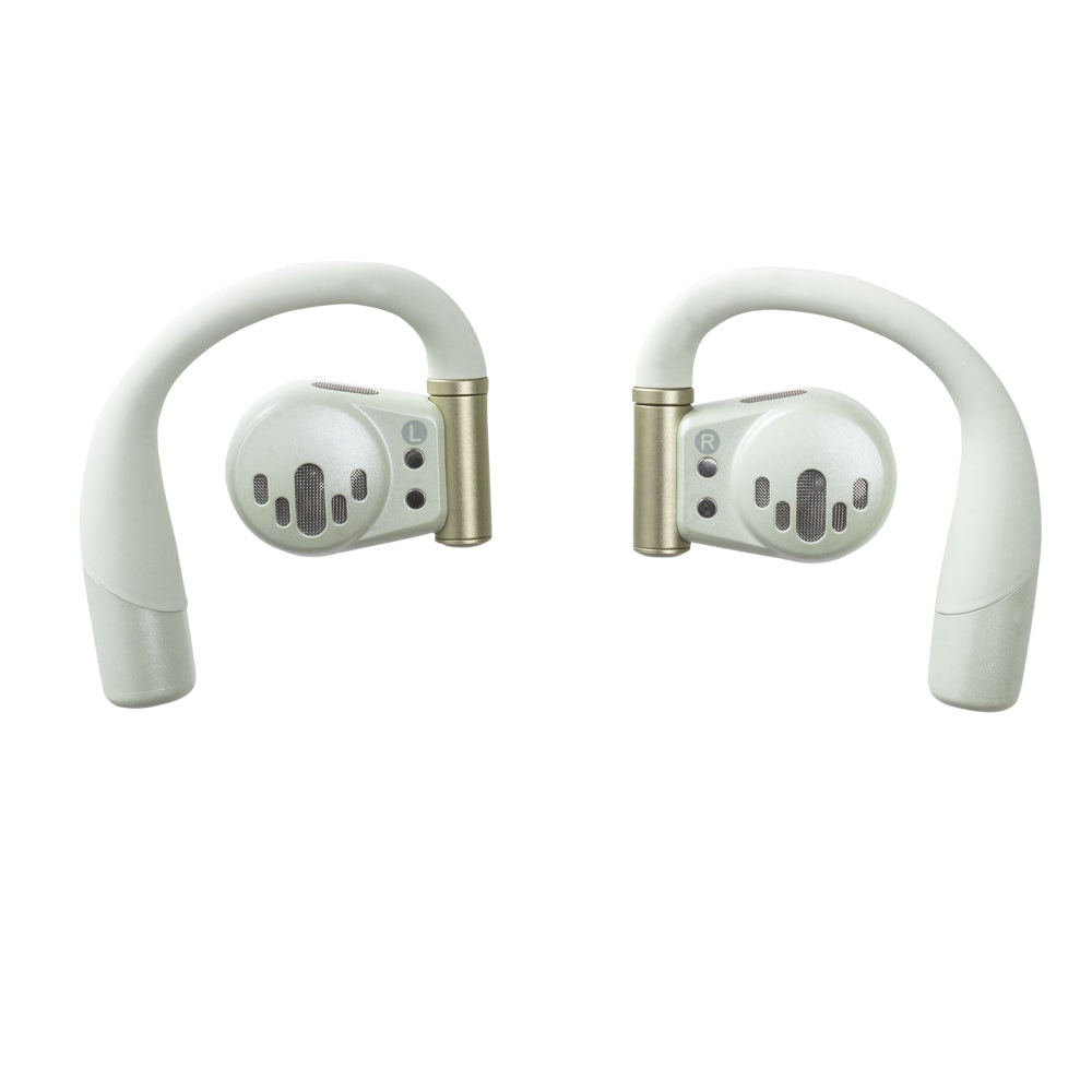 Audifonos Cleer ARC 3 Open-Ear: Sonido Hi-Res, Dolby Atmos, 50h Batería, IPX7 verde — imagen 3