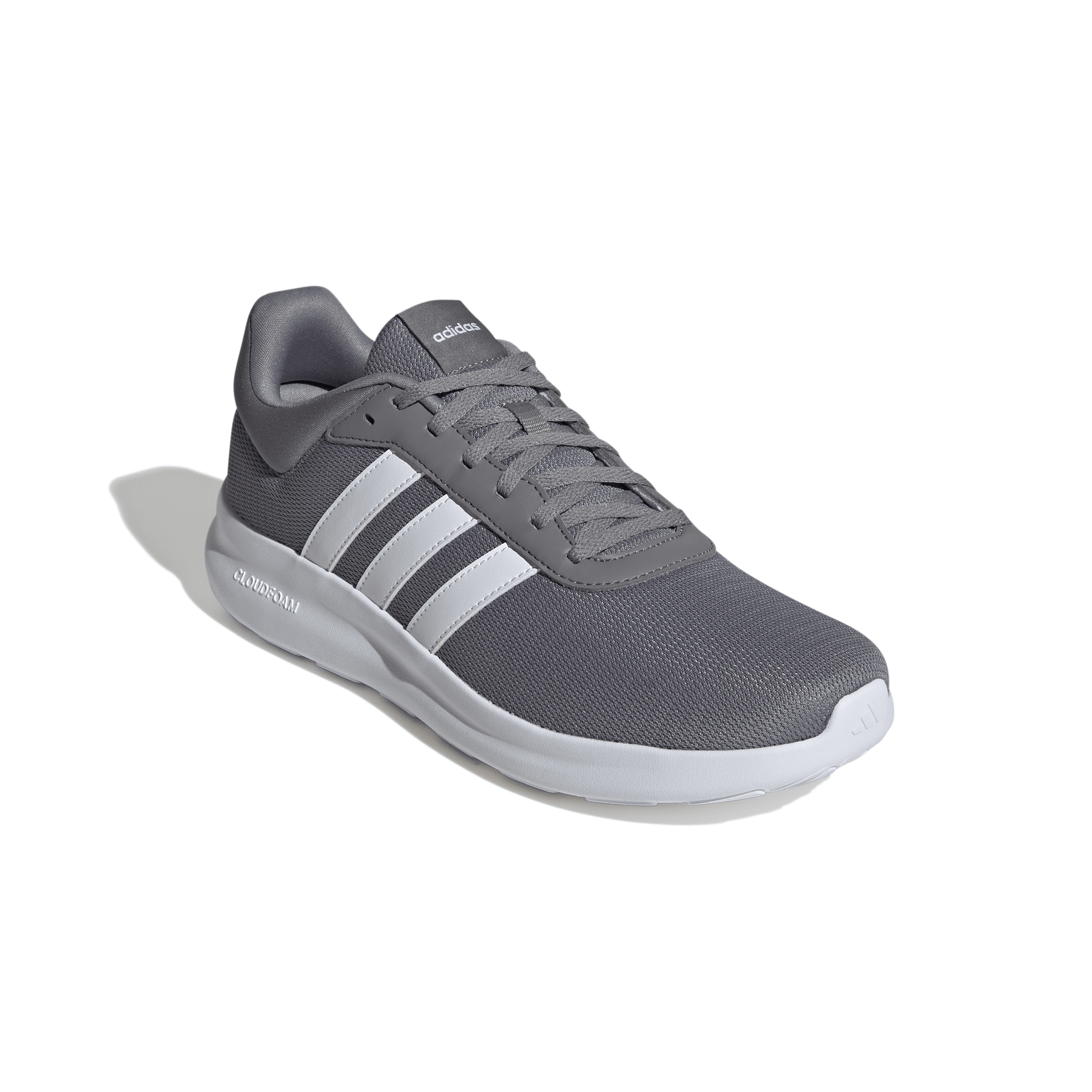 Tenis Adidas Lite Racer 4.0 Hombre Deportivo Gris Caballero — imagen 10