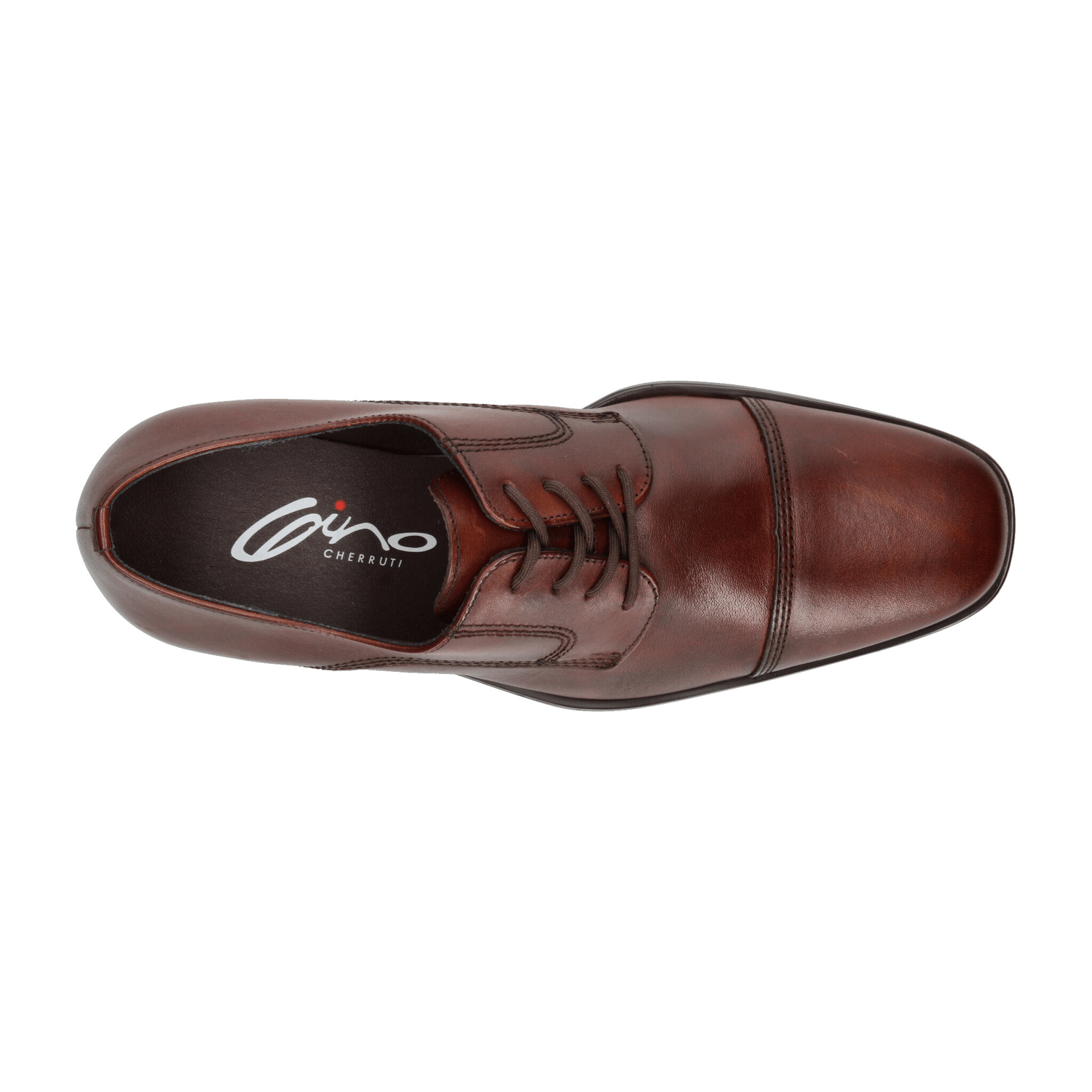 Zapato Hombre Gino cherruti Café De Vestir Caballero — imagen 8