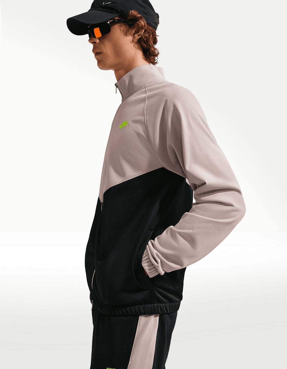 Conjunto Nike Woven Track Suit Multicolor - Hombre — imagen 4