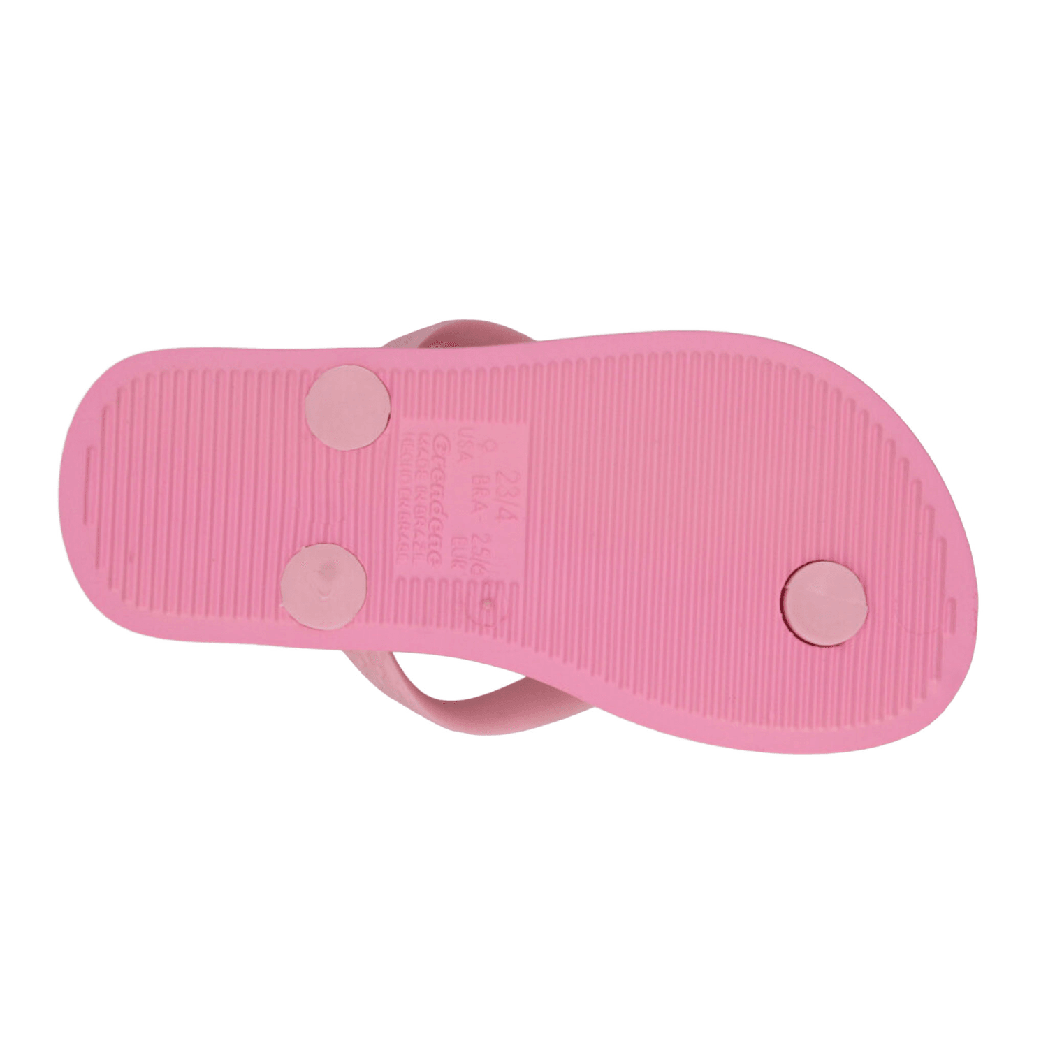 Sandalia Ipanema Stitch Niña Casual Rosa Infantil T16-21 — imagen 9