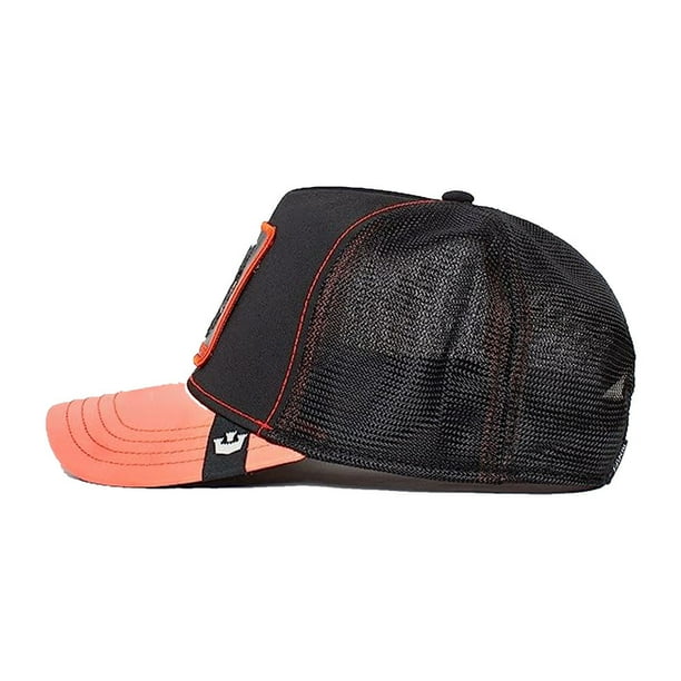 Gorra Goorin Bross Dark Shines - Negro — imagen 4