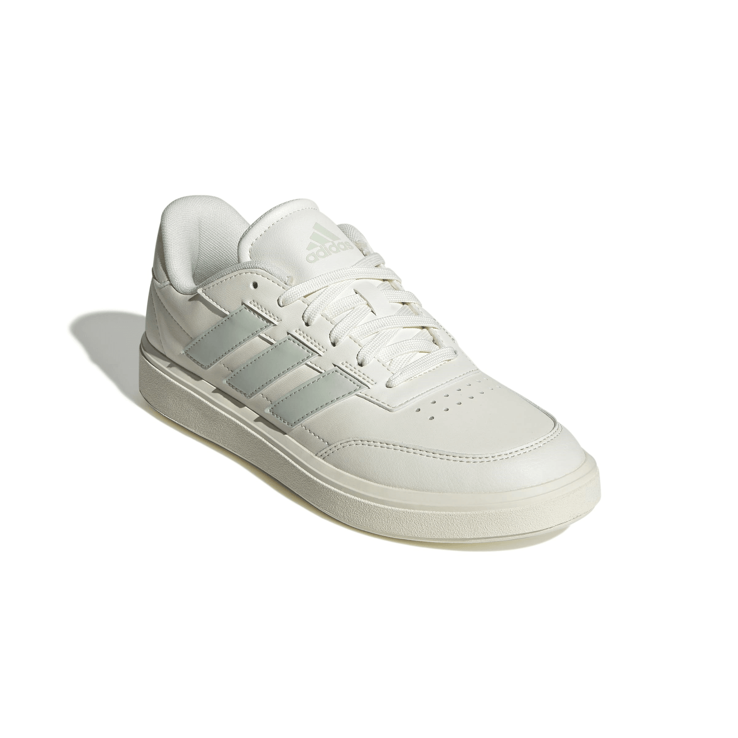 Tenis Adidas Courtblock Dama Casual Off White Mujer — imagen 2