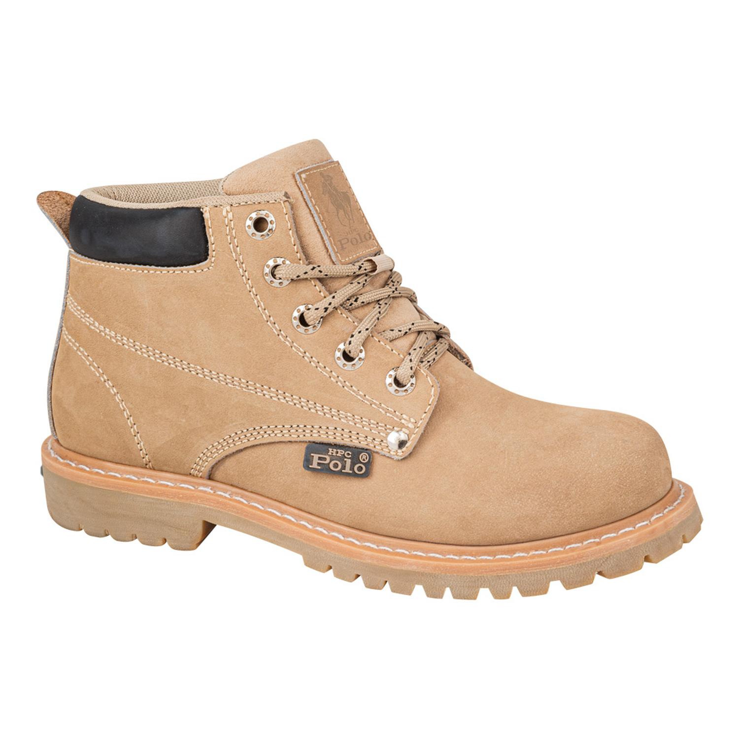 BOTA DAMA HPC POLO HIKER PIEL NOBUCK TACON BAJO 3Cm 1345132 — imagen 2