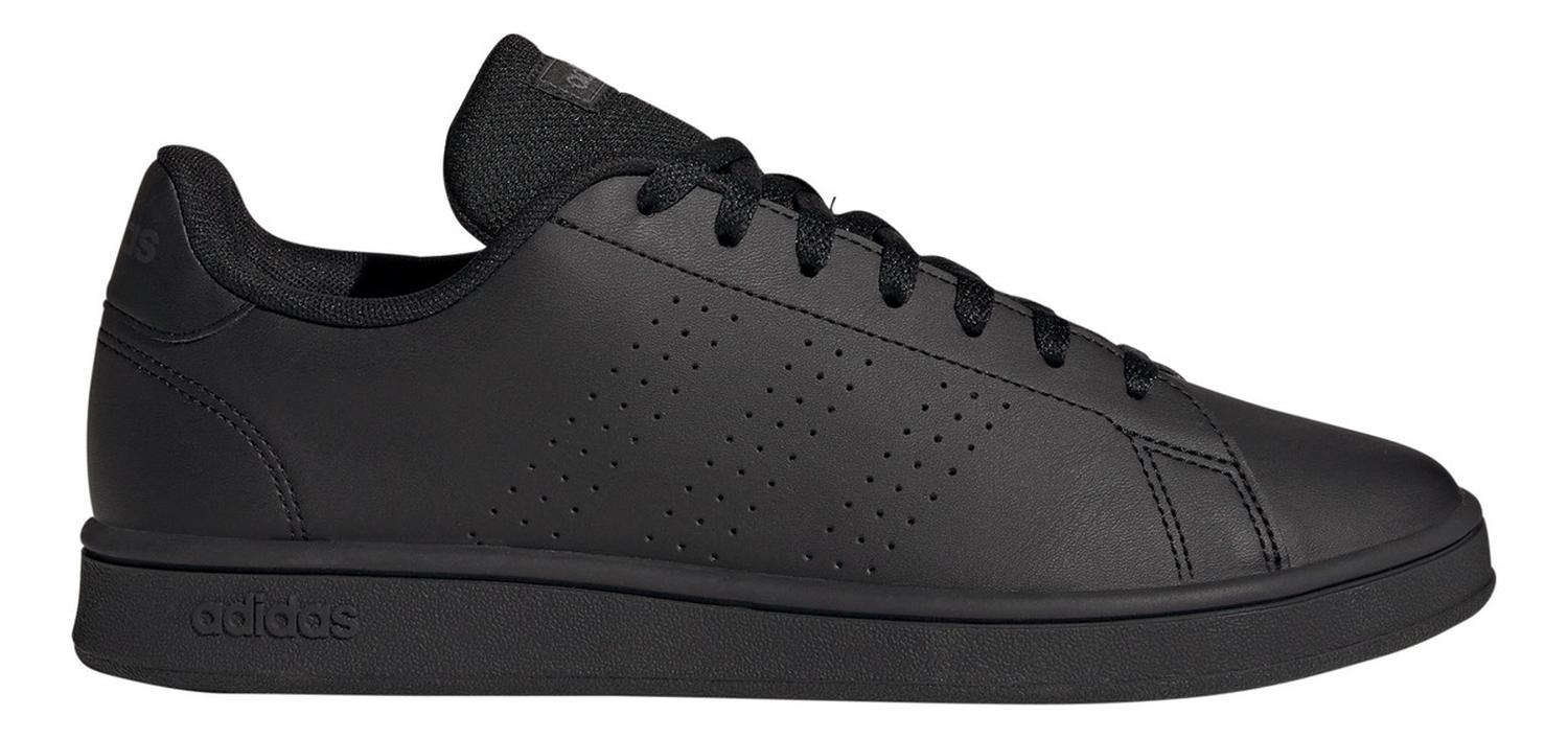 Tenis Casual adidas Advantage Base Negro Hombre Caballero — imagen 2