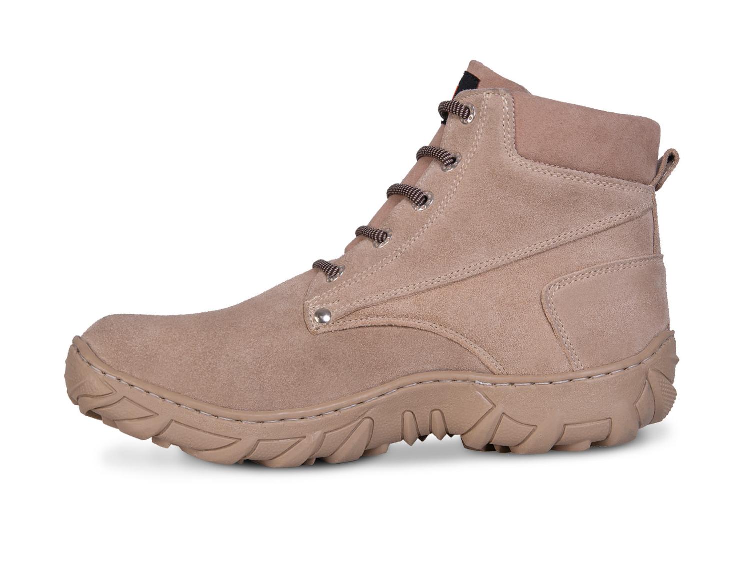 Botas Tacticas hombre industrial trabajo seguridad P09 Arena — imagen 5