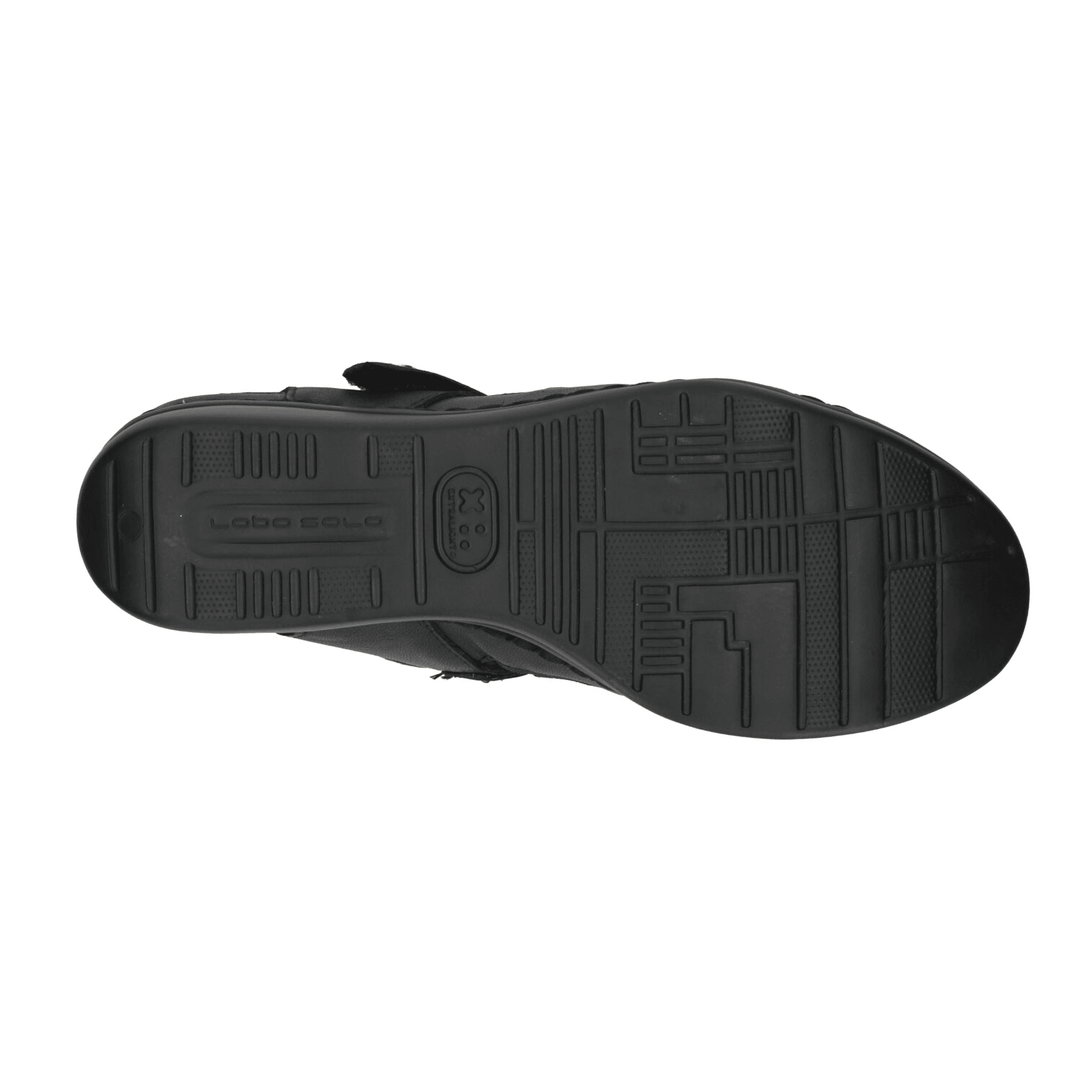Zapato Lobo Solo Dama Casual Confort Negro Mujer — imagen 20