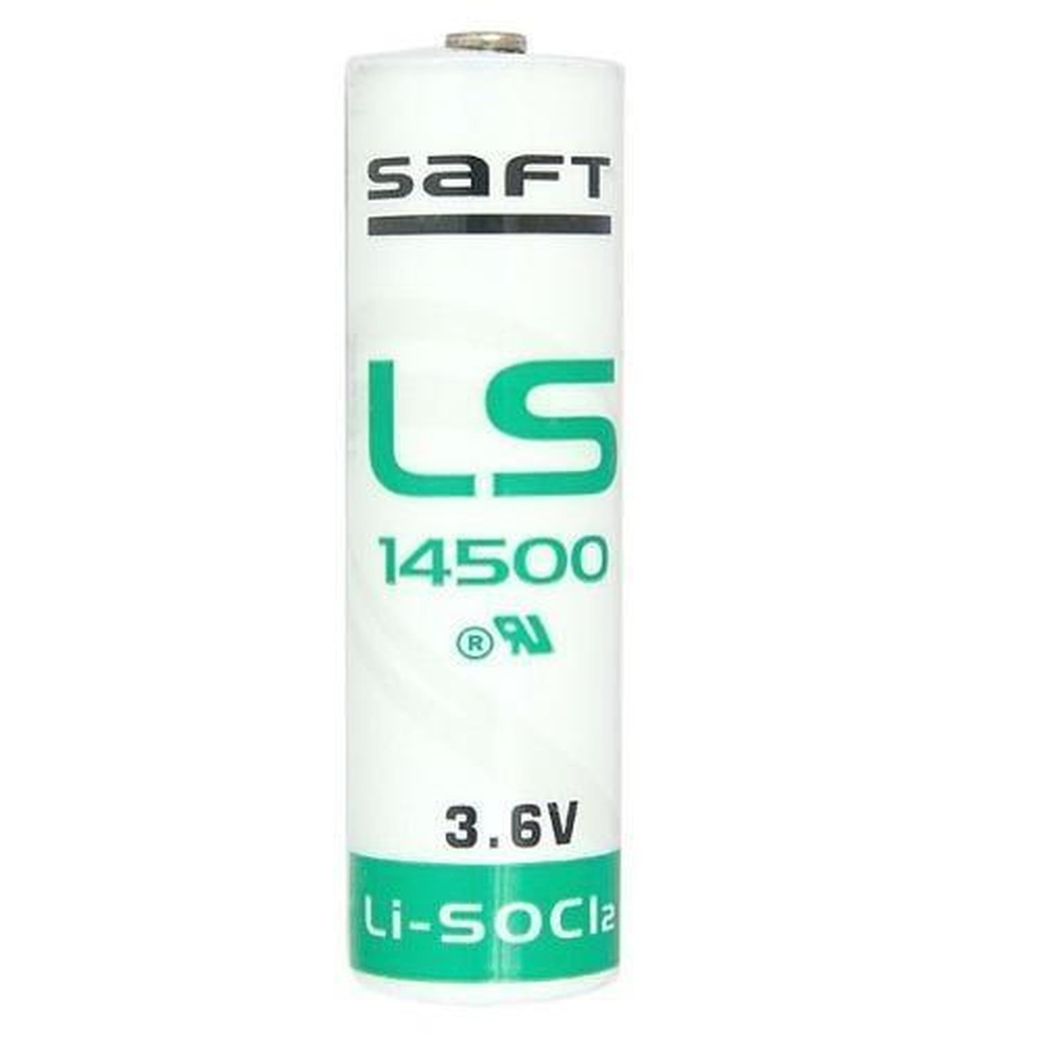 Pila Saft Aa 3.6v 2.6ah Ls-14500 Tl-4903 Tl-5903 Tl-2100 — imagen 1