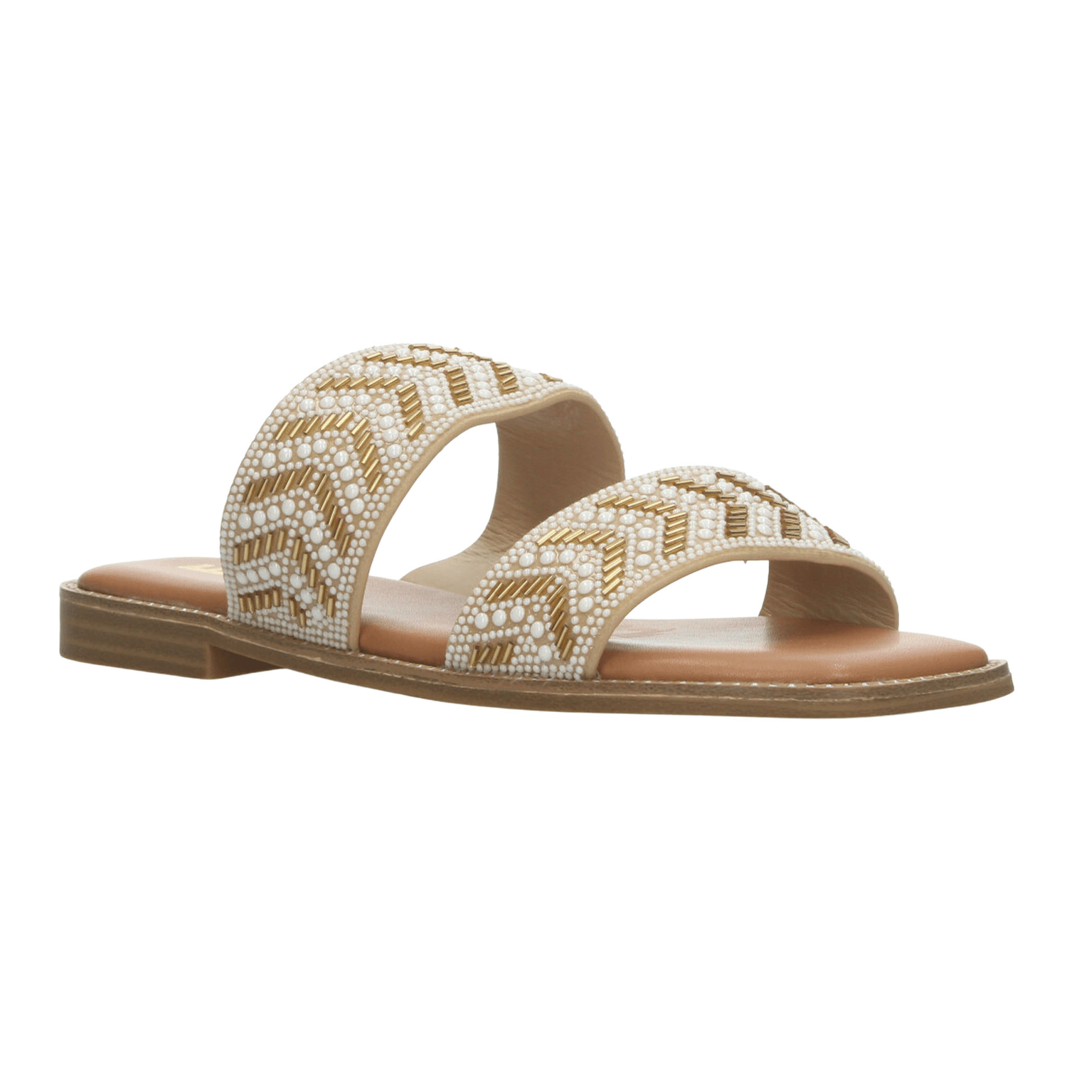 Sandalias Dama Efe Dorado Casual Mujer — imagen 3
