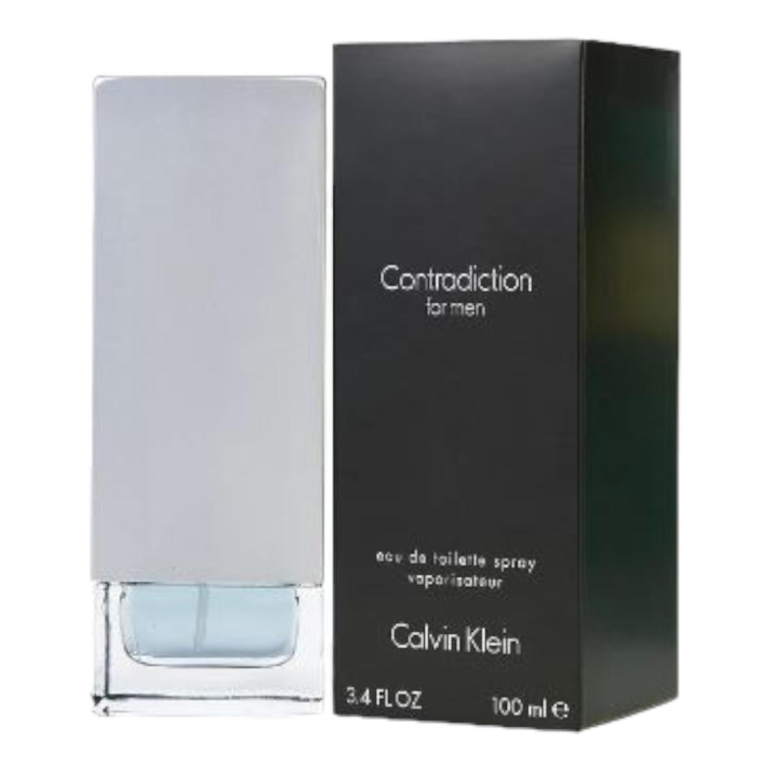 CALVIN KLEIN CONTRADICCION EDT 100 ML — imagen 3