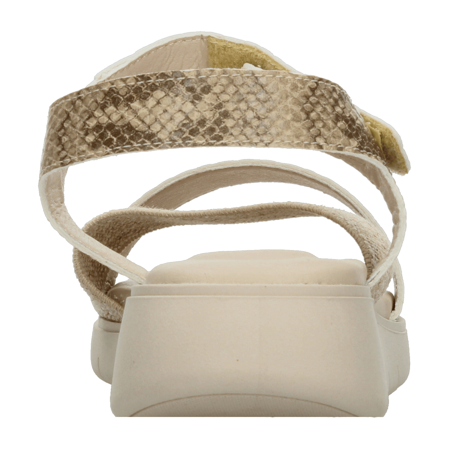Sandalias Hispana Dama Casual Beige Mujer — imagen 7