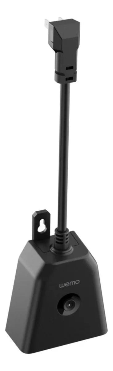Enchufe Inteligente WeMo WiFi Smart Outdoor Plug - Negro — imagen 4