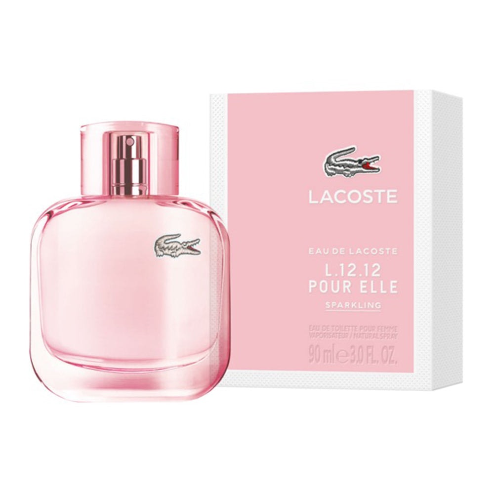 Perfume Eau de Lacoste Sparkling Agua de tocador 90ml dama Mag — imagen 2