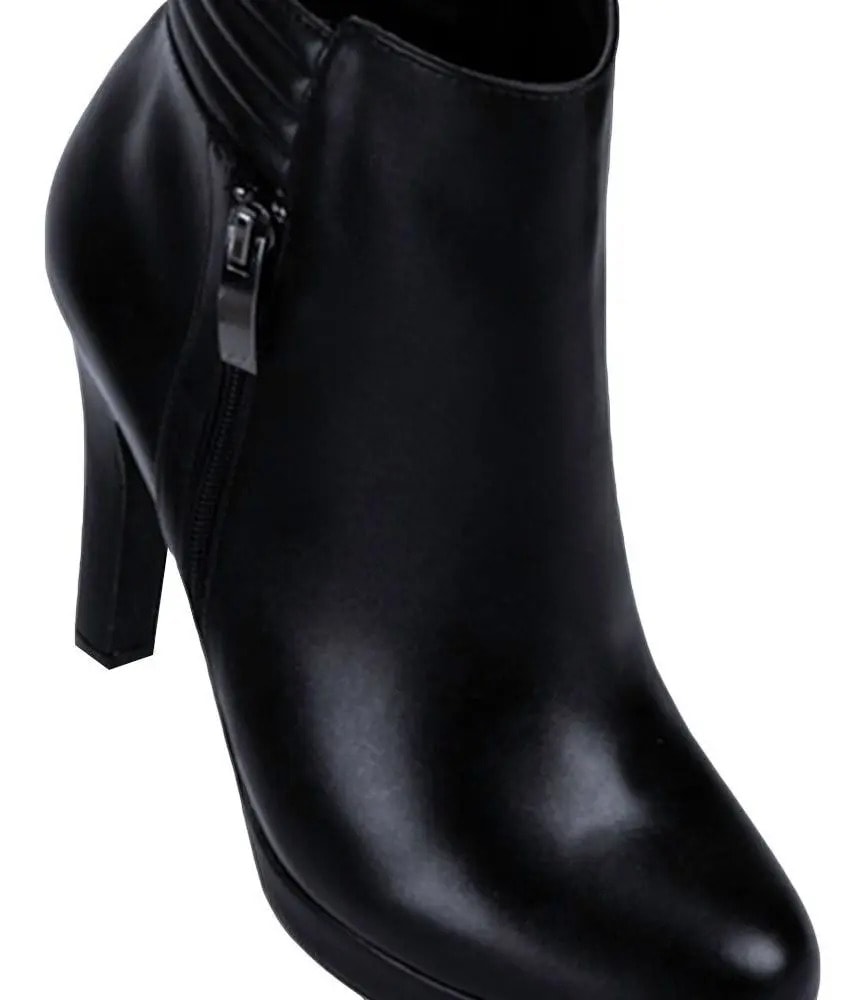 Bota Yaeli Dama De Vestir 300 Negro — imagen 9