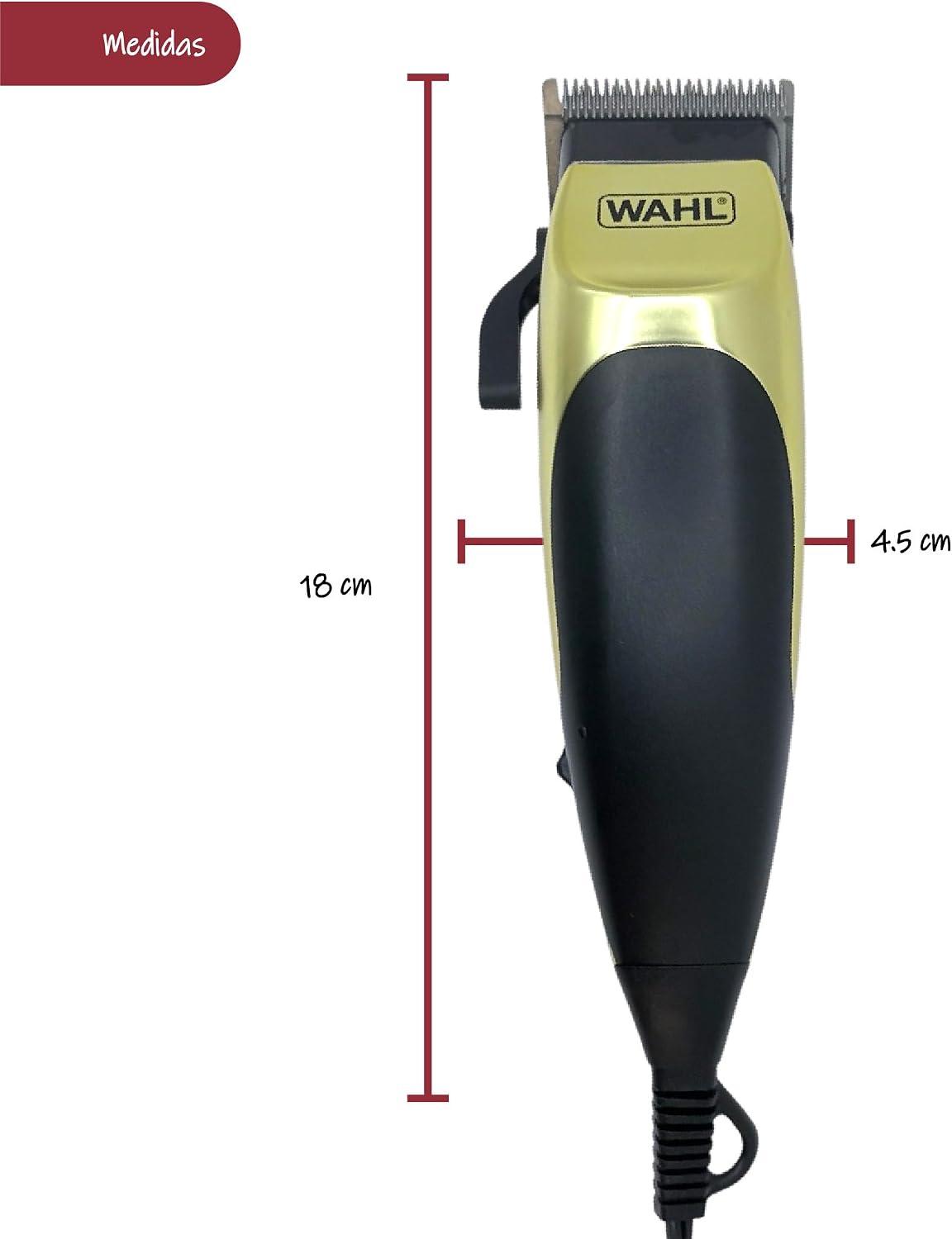 Rasuradora Wahl Fade Cut 16 Piezas Kit Degradado Profesional — imagen 7
