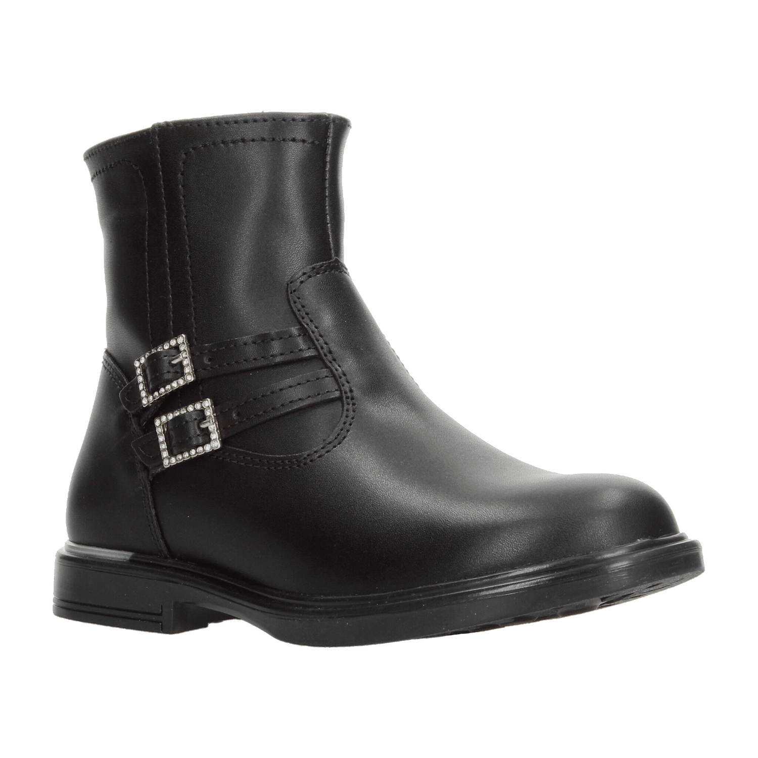 Bota Niña Yuyin Negro Casual Infantil T18-22 — imagen 3