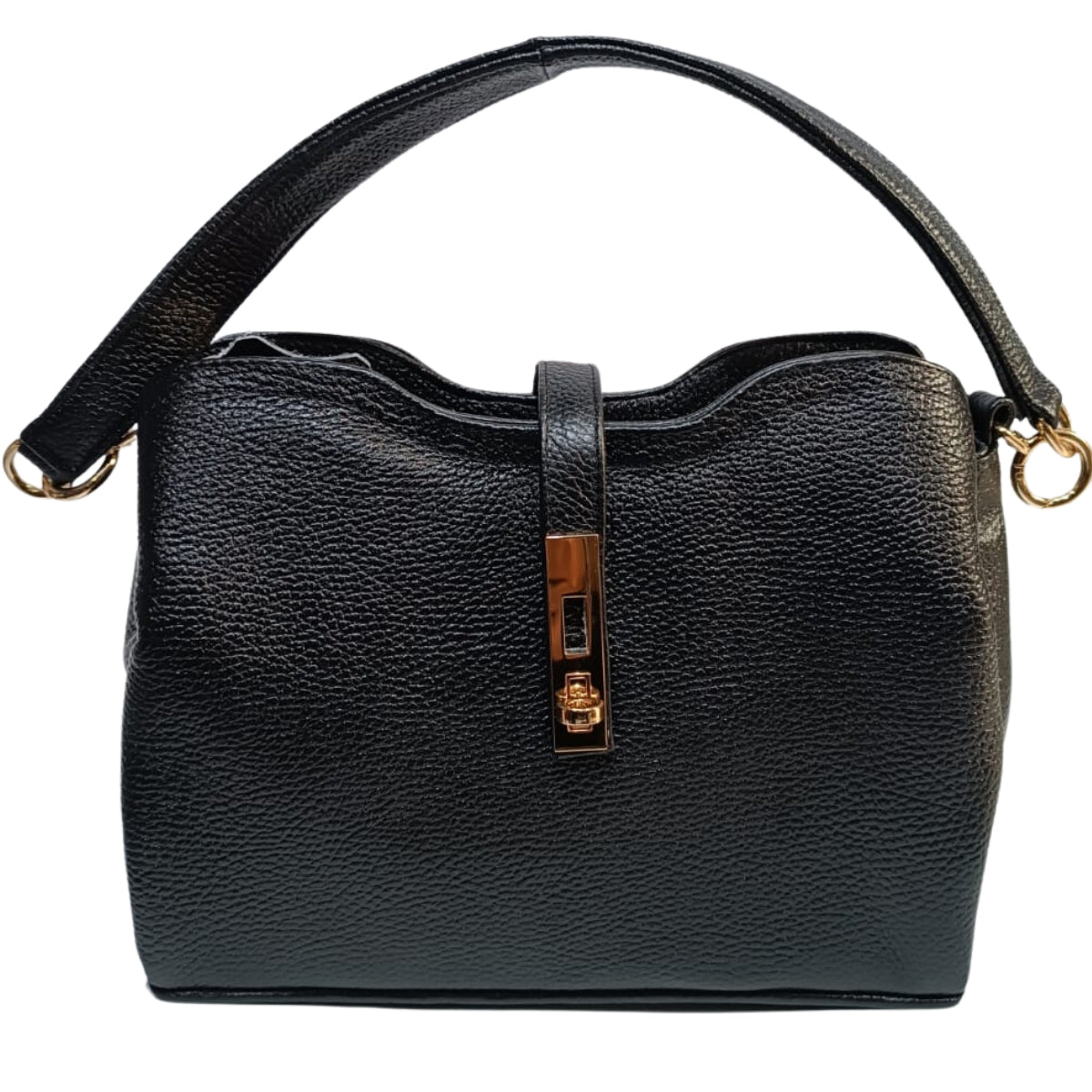Bolso De Mano Clutch Para Mujer De Piel Legitima Original Samantha — imagen 17