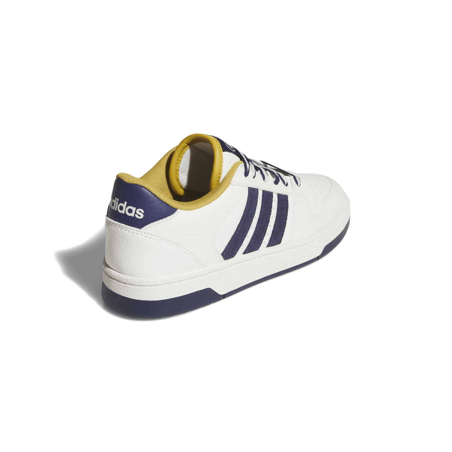 Tenis Niño Adidas Break Start J Blanco Casual Juvenil T22-27 — imagen 4