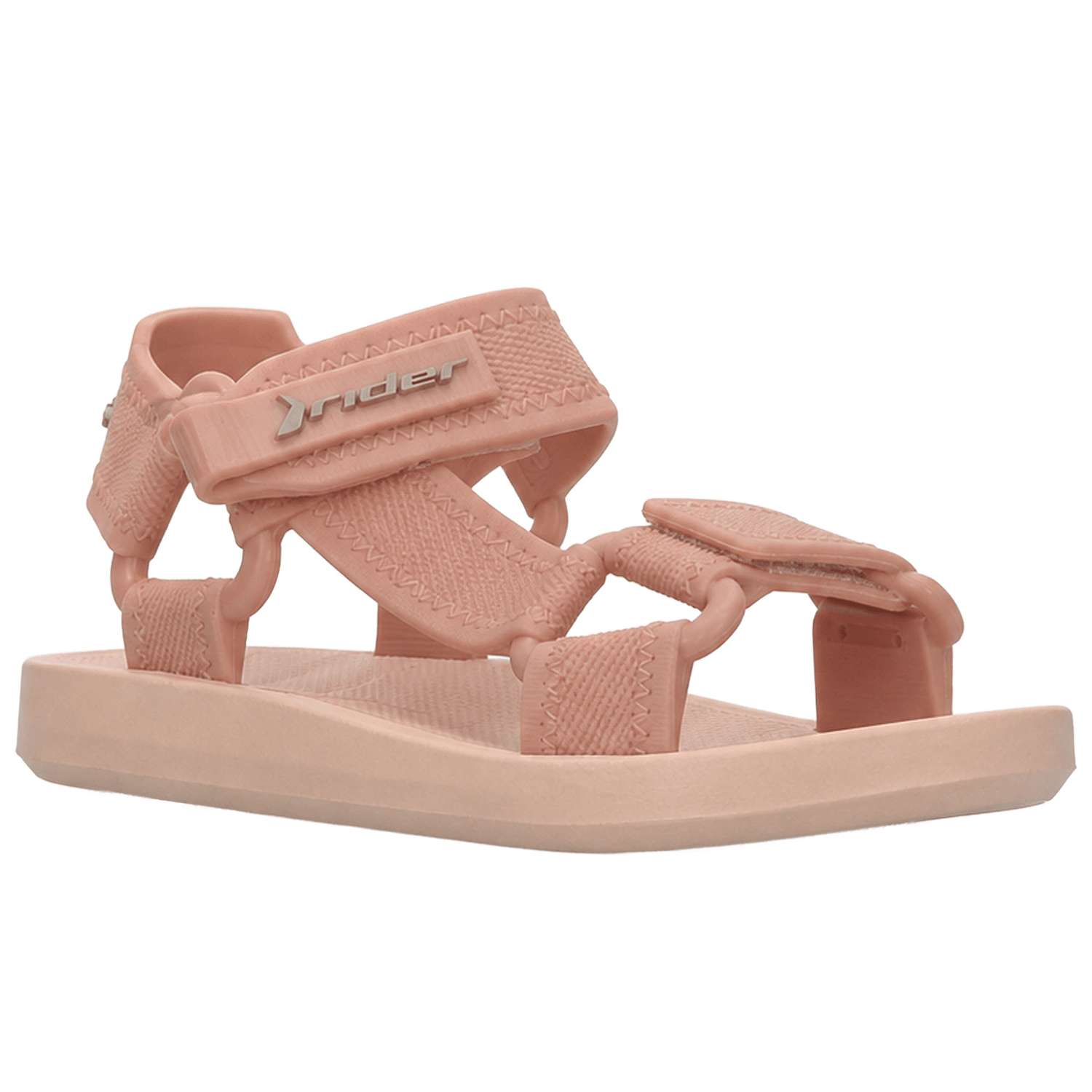 Sandalia Rider Niña Casual Ajuste Rosa Infantil T17-24 — imagen 2