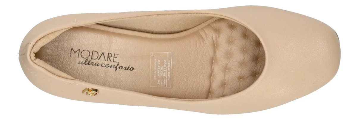 Zapatillas Modare Dama Casual Beige Mujer — imagen 17