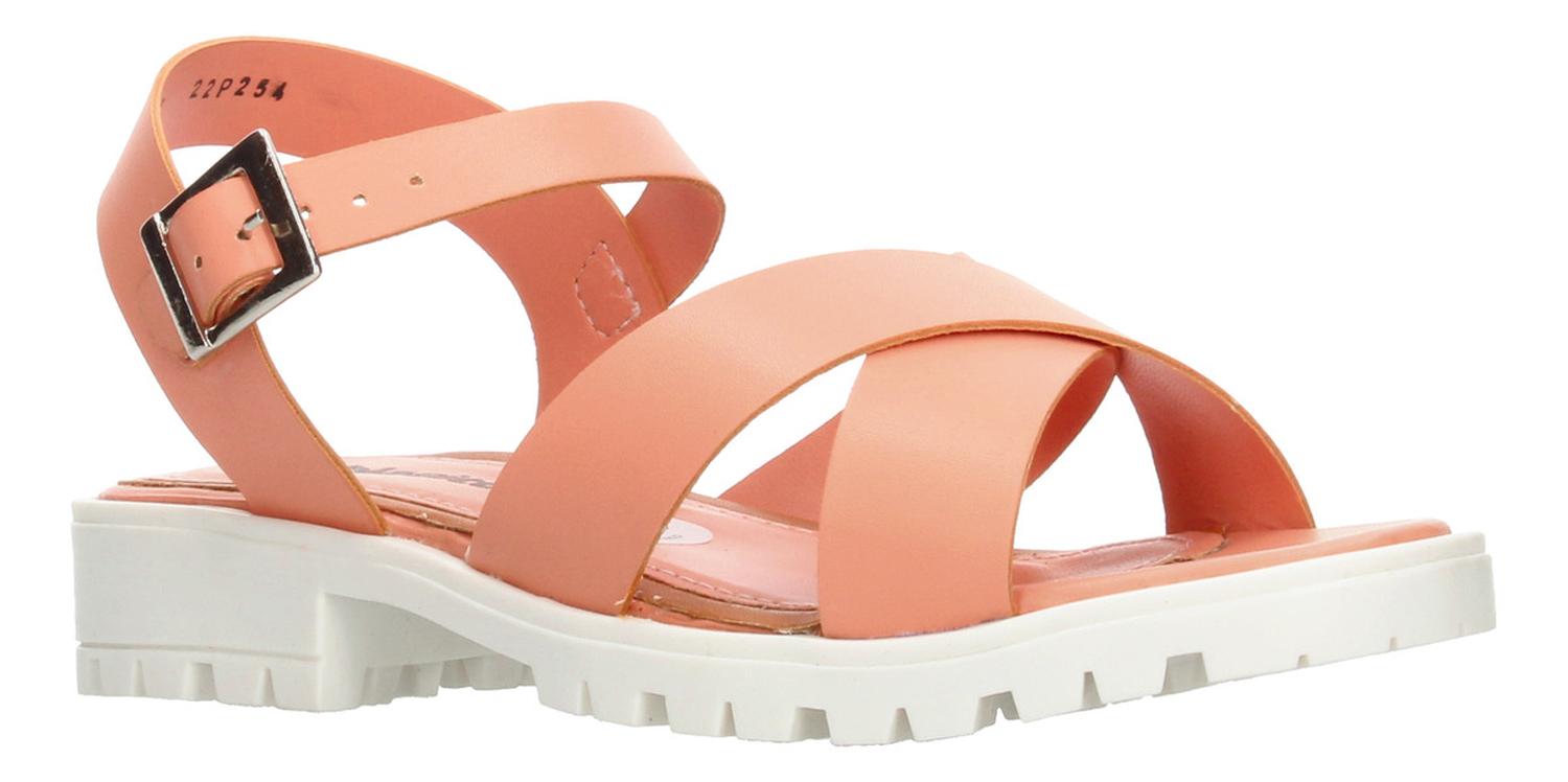 Sandalias Blasito Niña Casual Salmon Infantil T22-24 — imagen 2