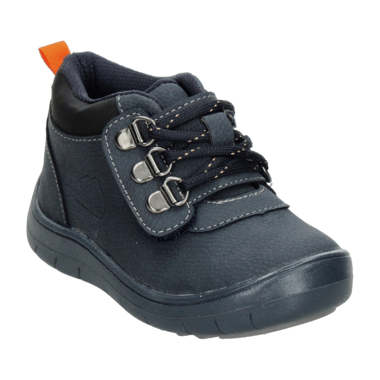 Bota Vavito Niño Casual Agujetas Azul Infantil T12-15 — imagen 4