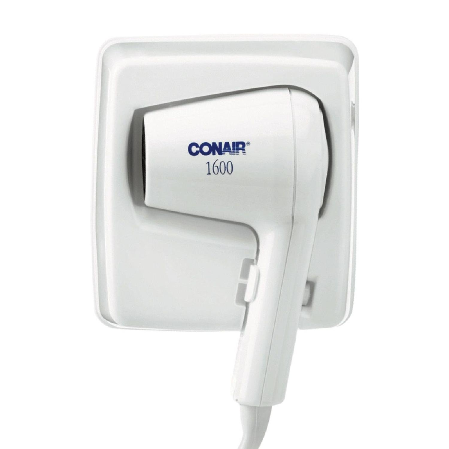 Secadora De Cabello Conair 110wm Empotrable Casa Hotel Viaje — imagen 1