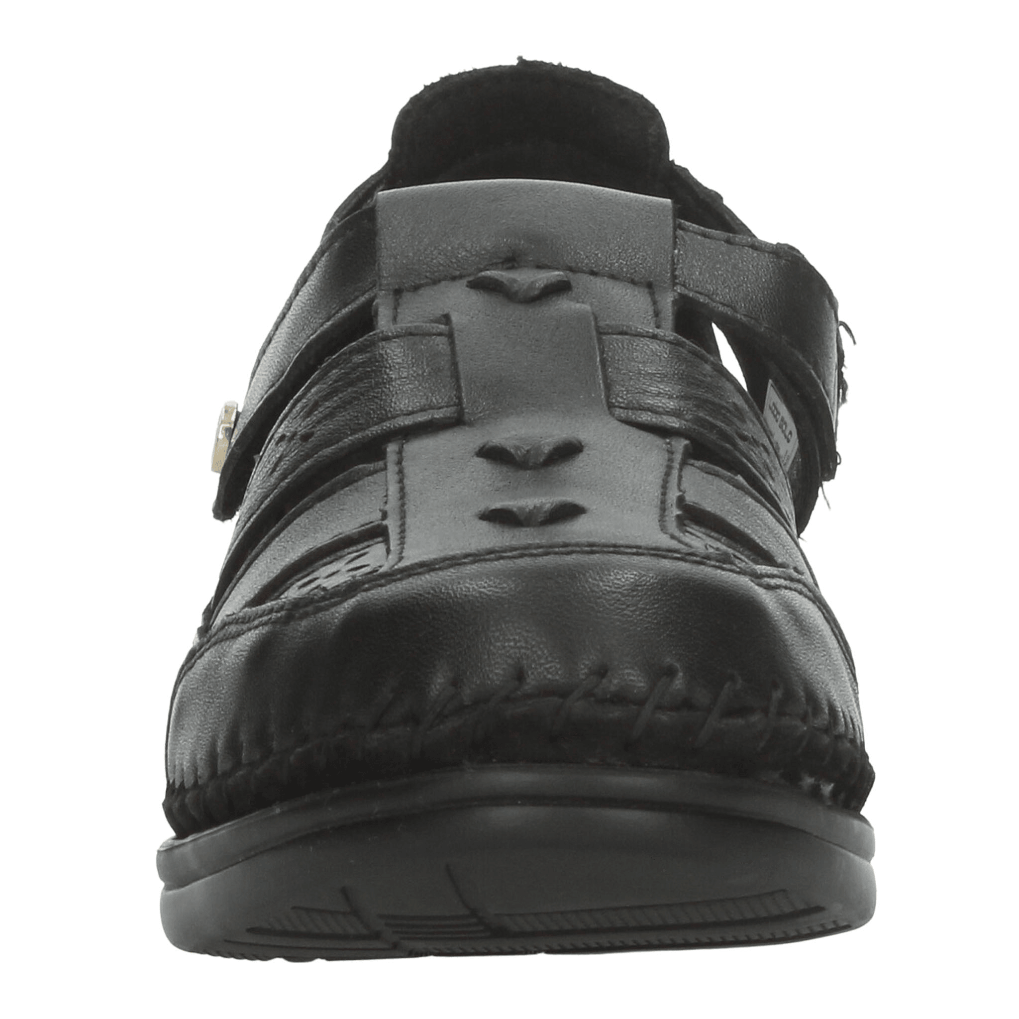 Zapato Lobo Solo Dama Casual Confort Negro Mujer — imagen 16