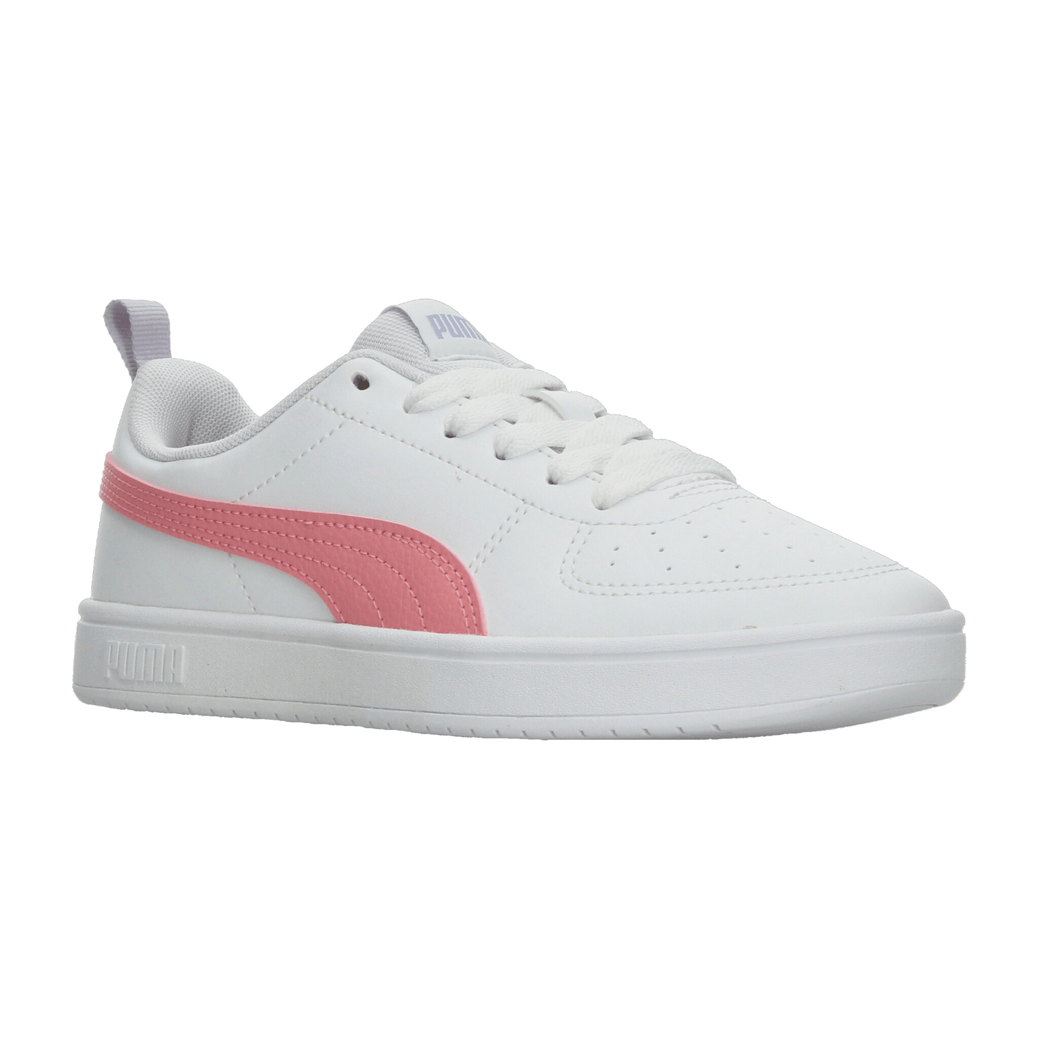 Tenis Niña Puma Rickie JR Blanco Casual Infantil T22-25 — imagen 3