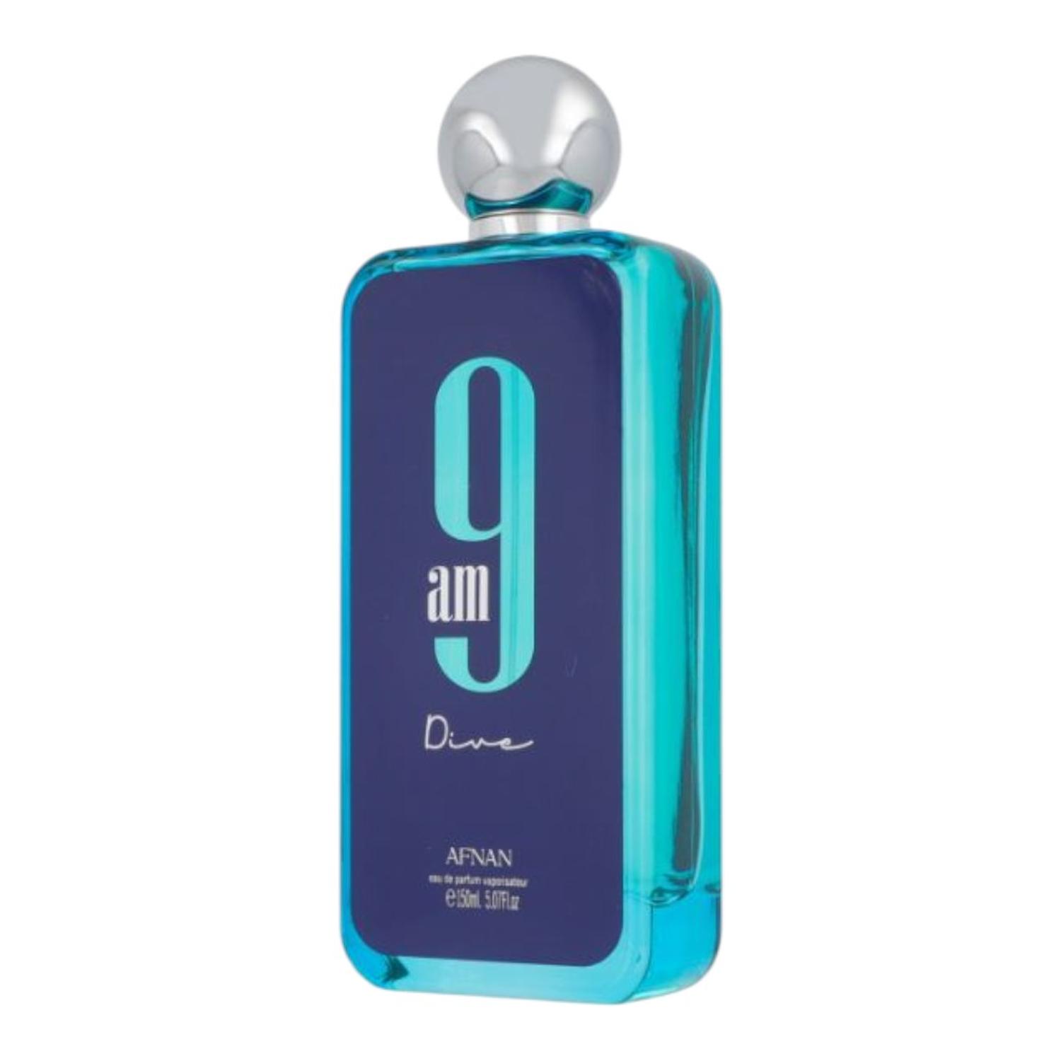 AFNAN 9 AM DIVE EDP 150 ML — imagen 1
