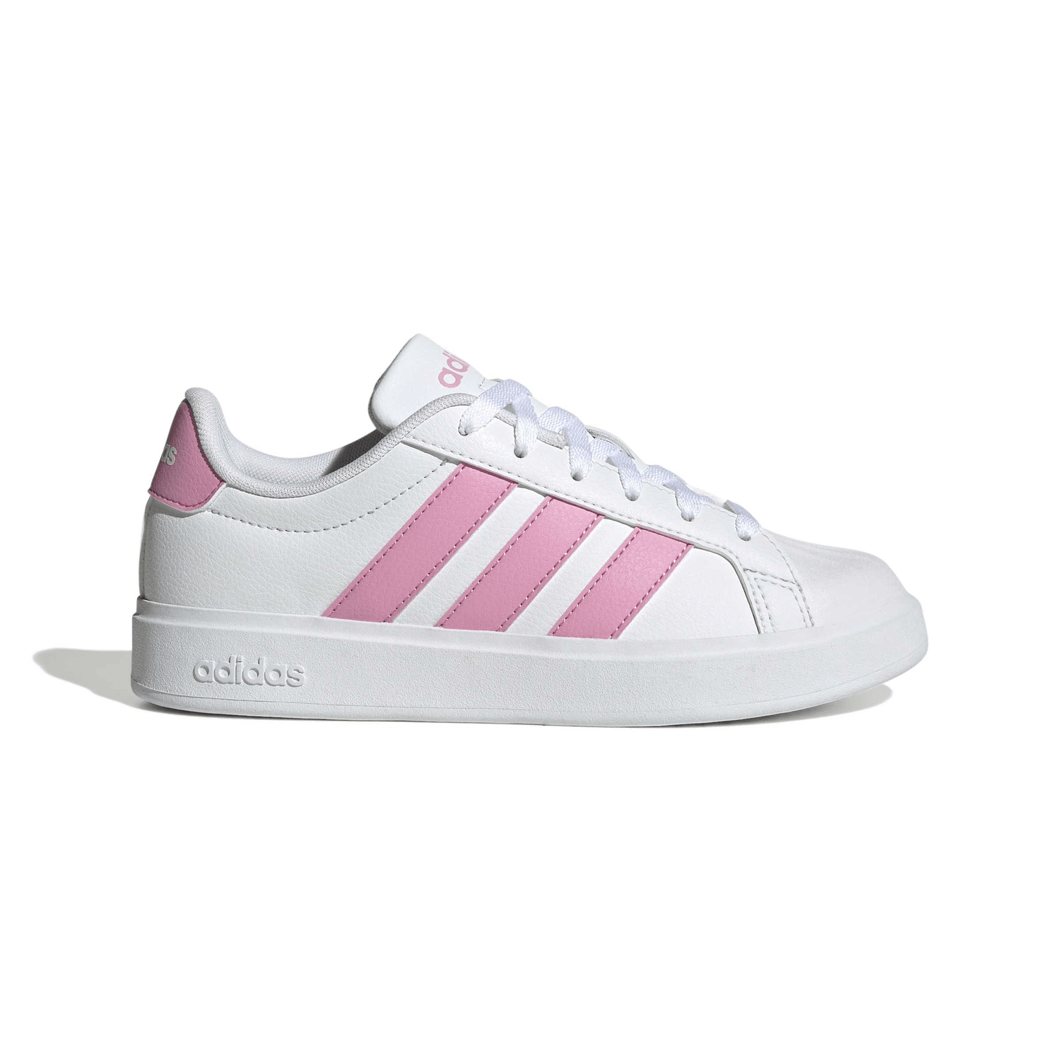 Tenis Adidas Streettlak Niña Casual Blanco Juvenil T22-26 — imagen 1