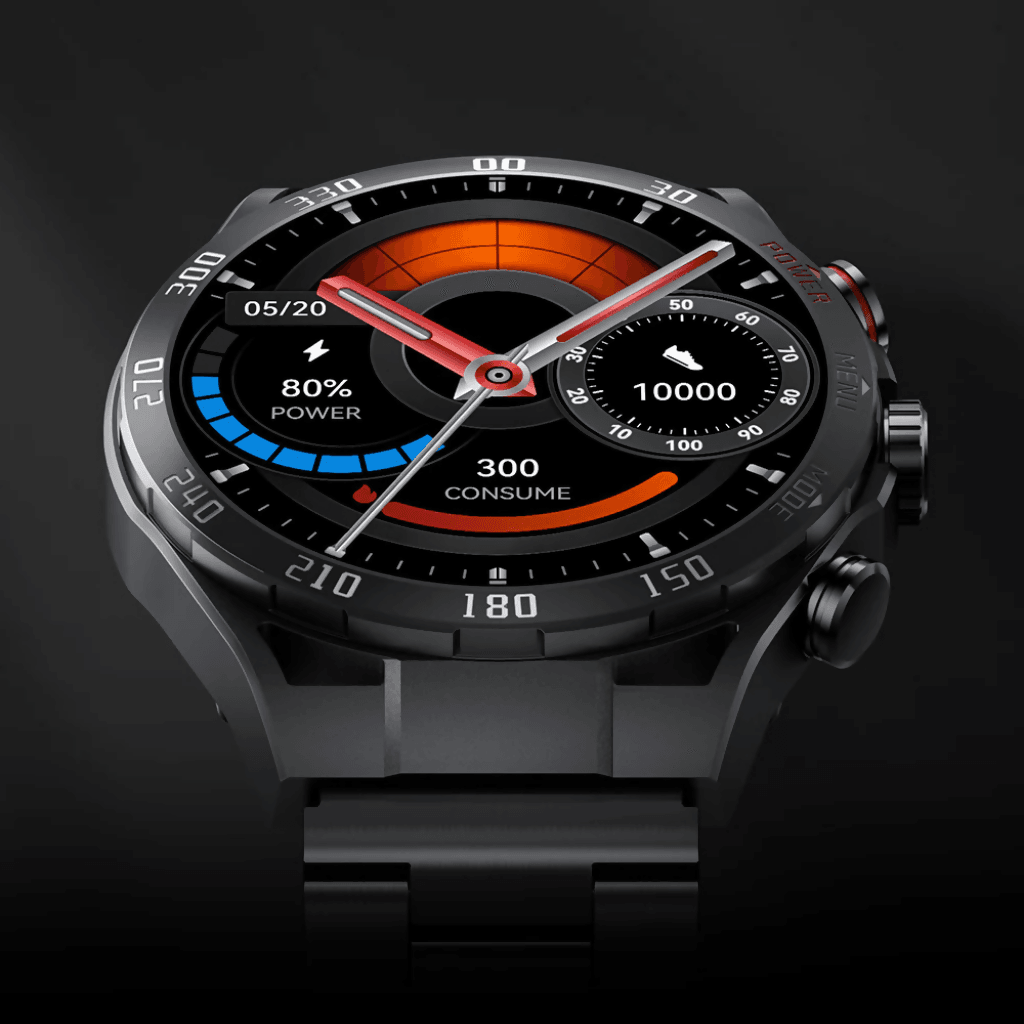 Smartwatch Filwans GTR Negro + Audífonos G-tide L21 Negro — imagen 4
