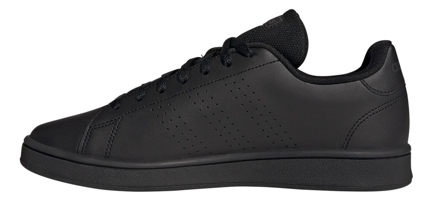 Tenis Casual adidas Advantage Base Negro Hombre Caballero — imagen 3