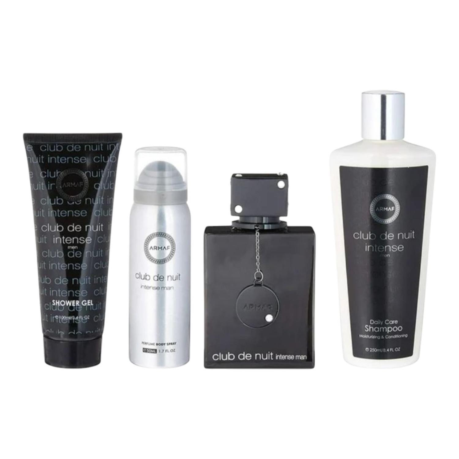ARMAF CLUB DE NUIT INTENSE MAN GIFT SET EDP 105 ML — imagen 1