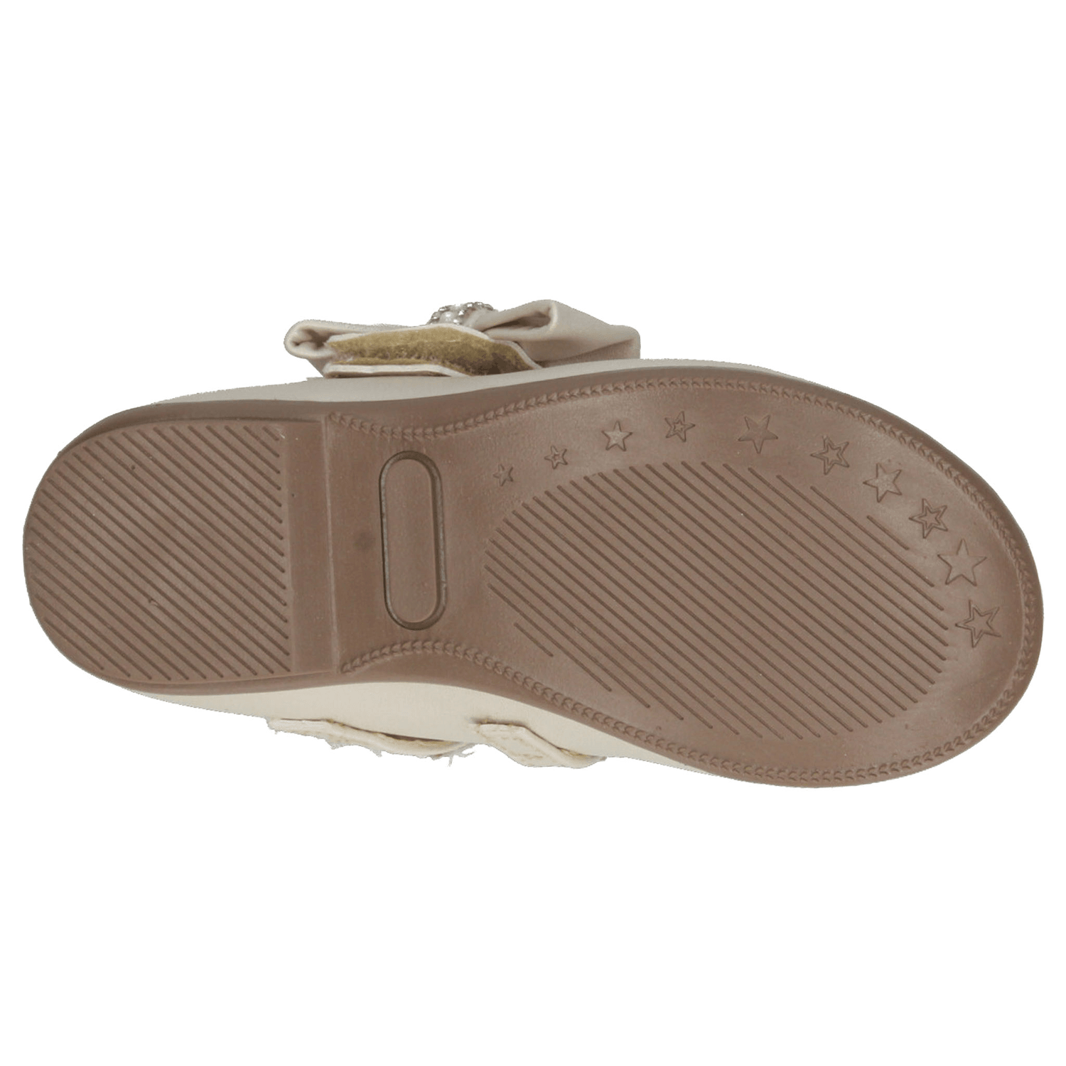 Flat Niña Vavito Beige Ceremonia Formal Infantil T15-18 — imagen 10