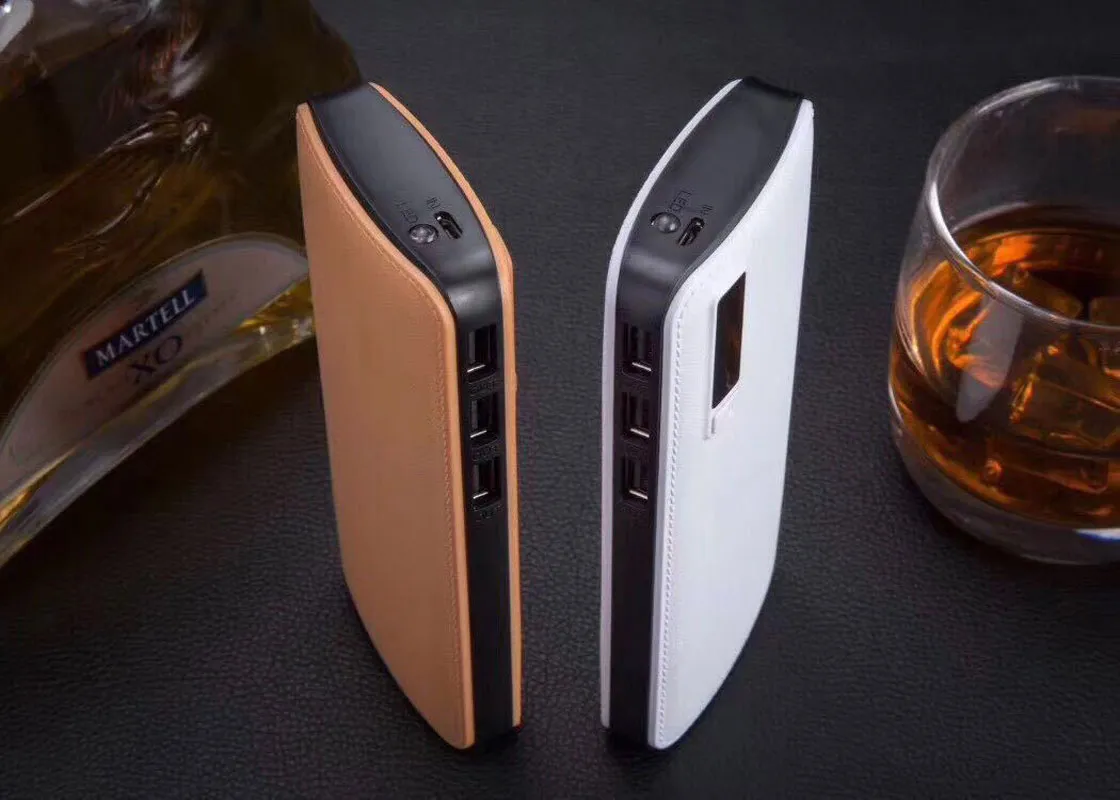 Batería externa, Power Bank 20,000mAh, Puerto para 3USB — imagen 5
