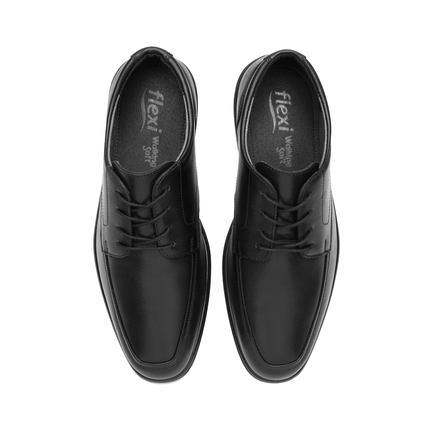 Zapato de Vestir Flexi Hombre Negro Para Caballero — imagen 8