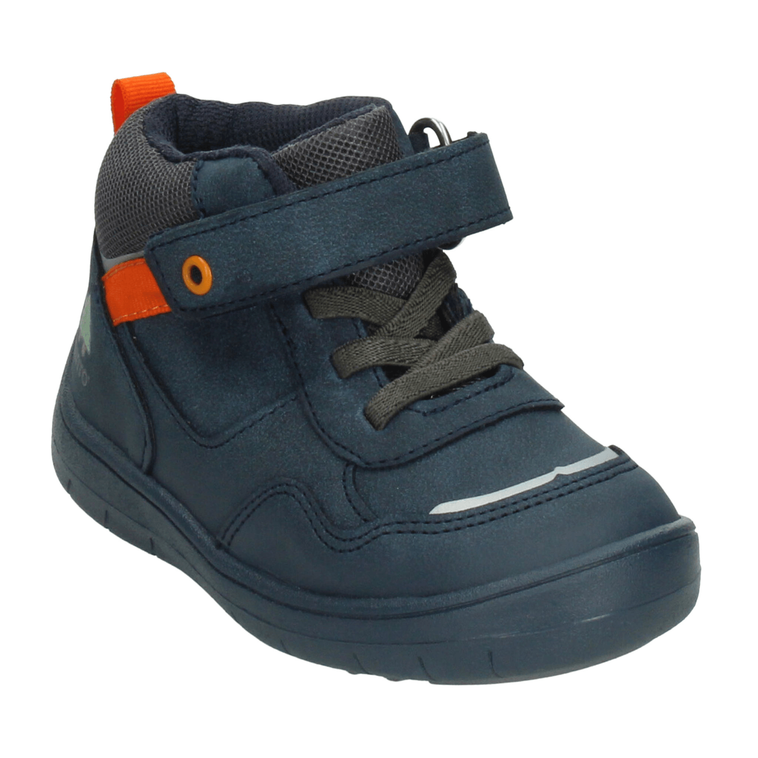 Bota Vavito Niño Casual Azul Marino Infantil T12-15 — imagen 4