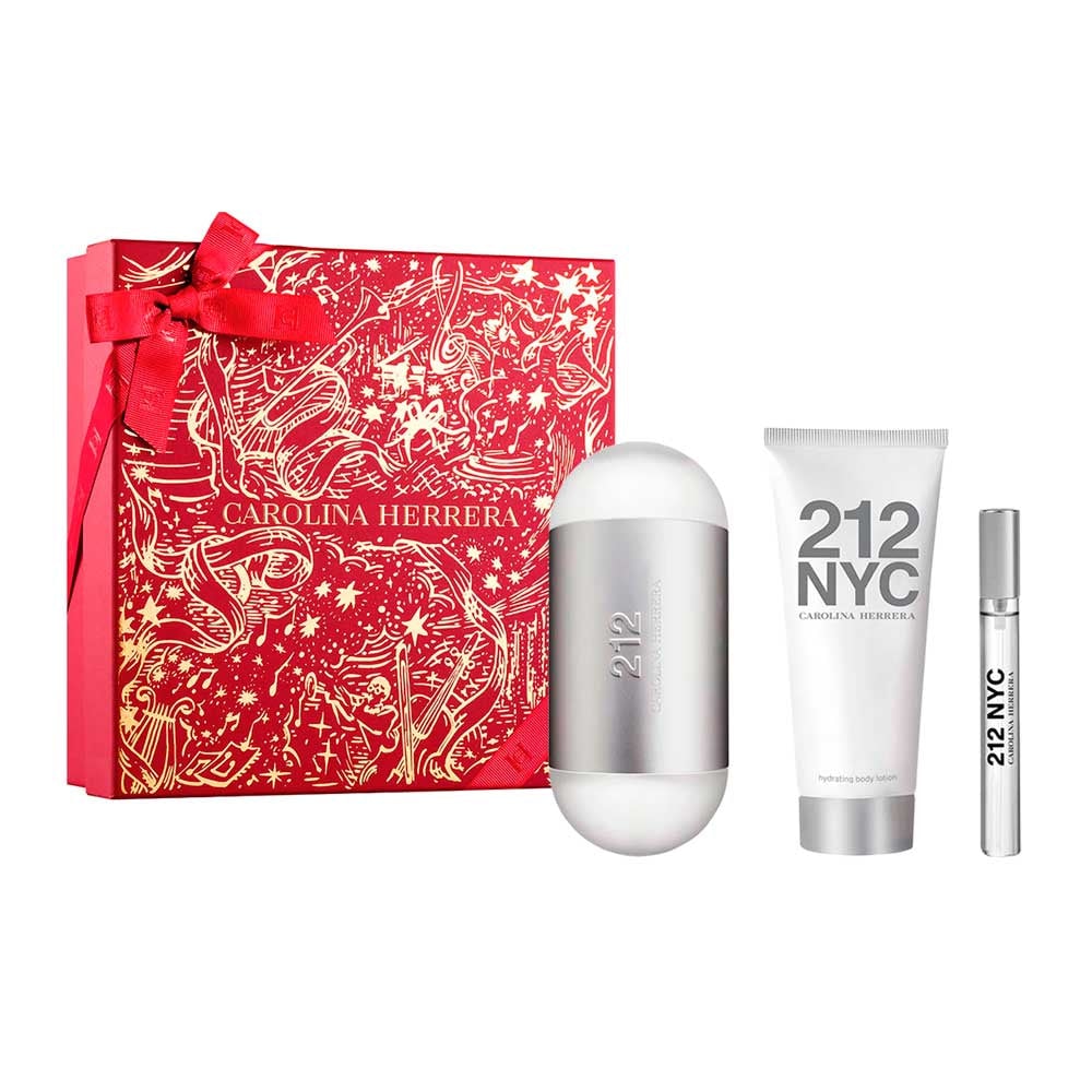 Estuche 212 Woman Navidad 3pzs Dama Mag — imagen 2