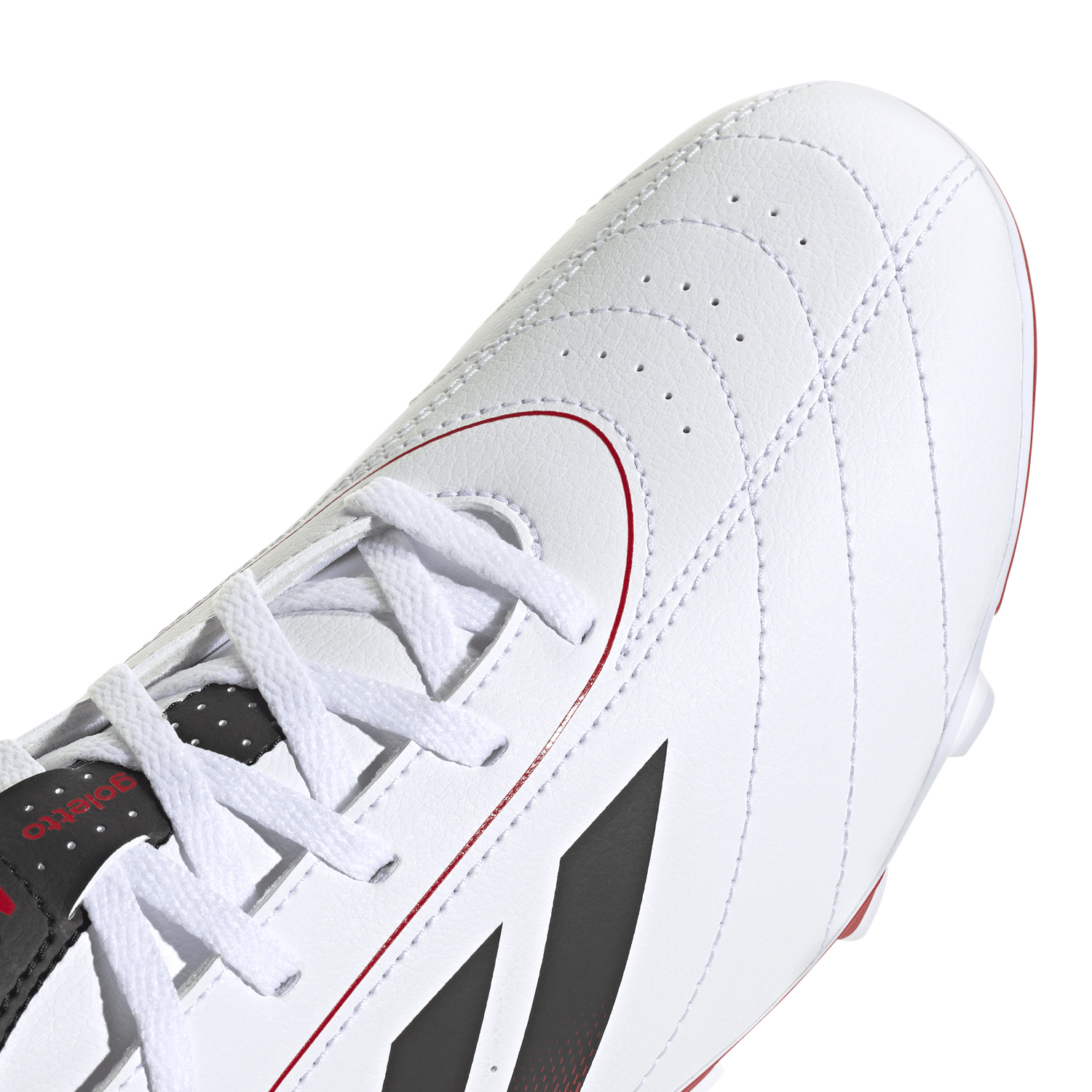 Tenis Adidas Goletto IX Hombre Fútbol Blanco Caballero — imagen 5