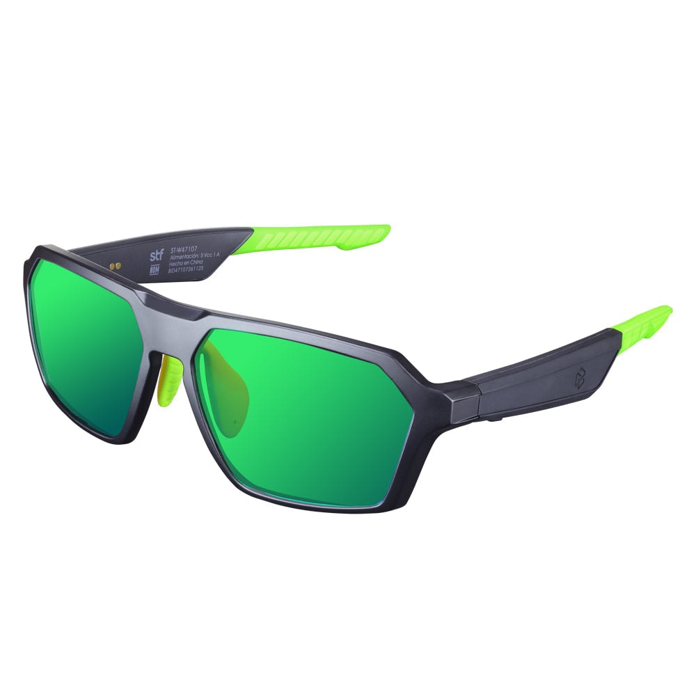 Lentes de Sol con Audio Vortx Sport Audio Glasses STF 5Hrs Uso Protección UV400 — imagen 14