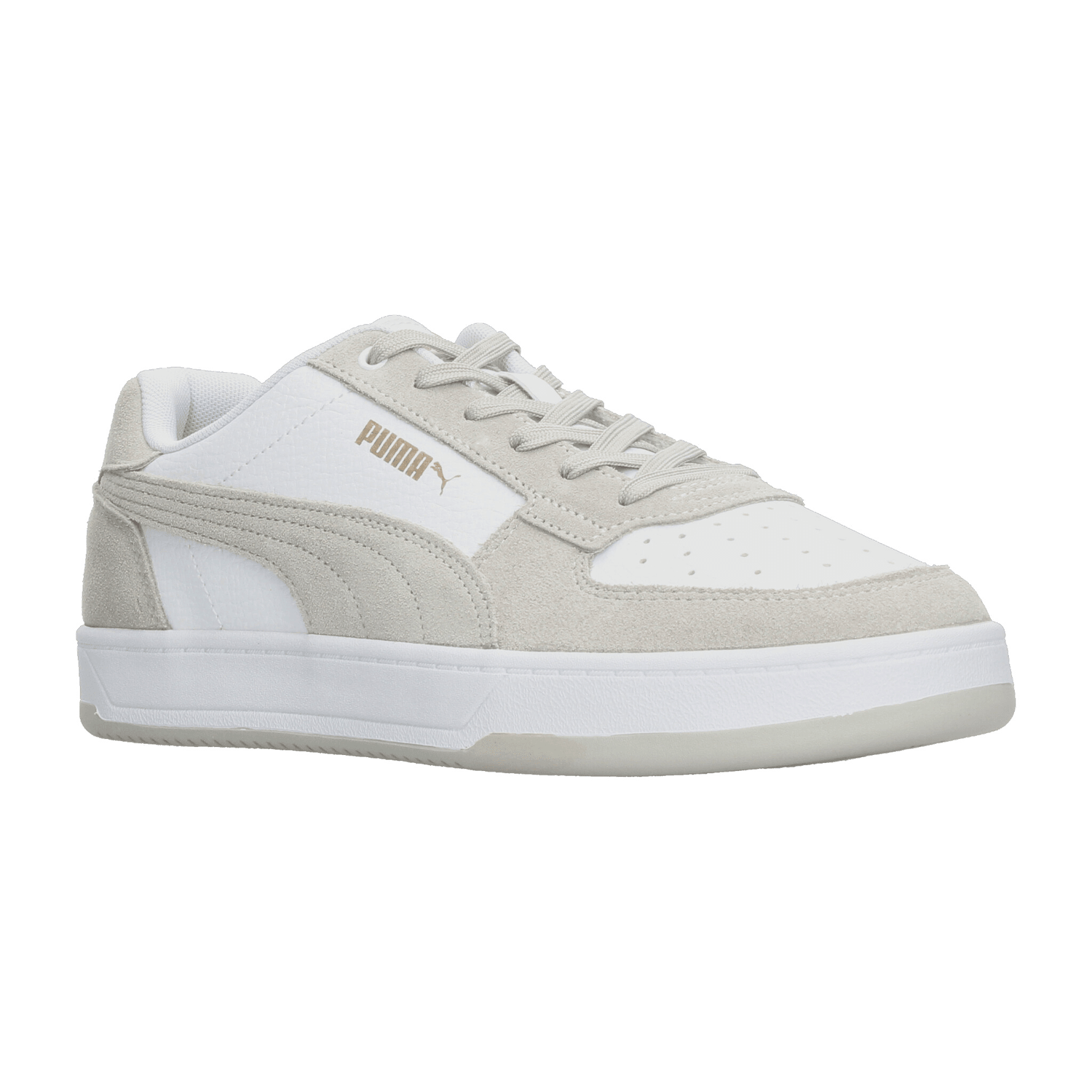 Tenis Puma Caven 2.0 Hombre Blanco Beige Casual Para Caballero — imagen 3