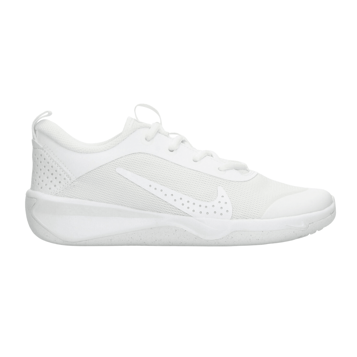 Tenis Niña Nike Omni Blanco Deportivo Escolar Juvenil T22-26 — imagen 2