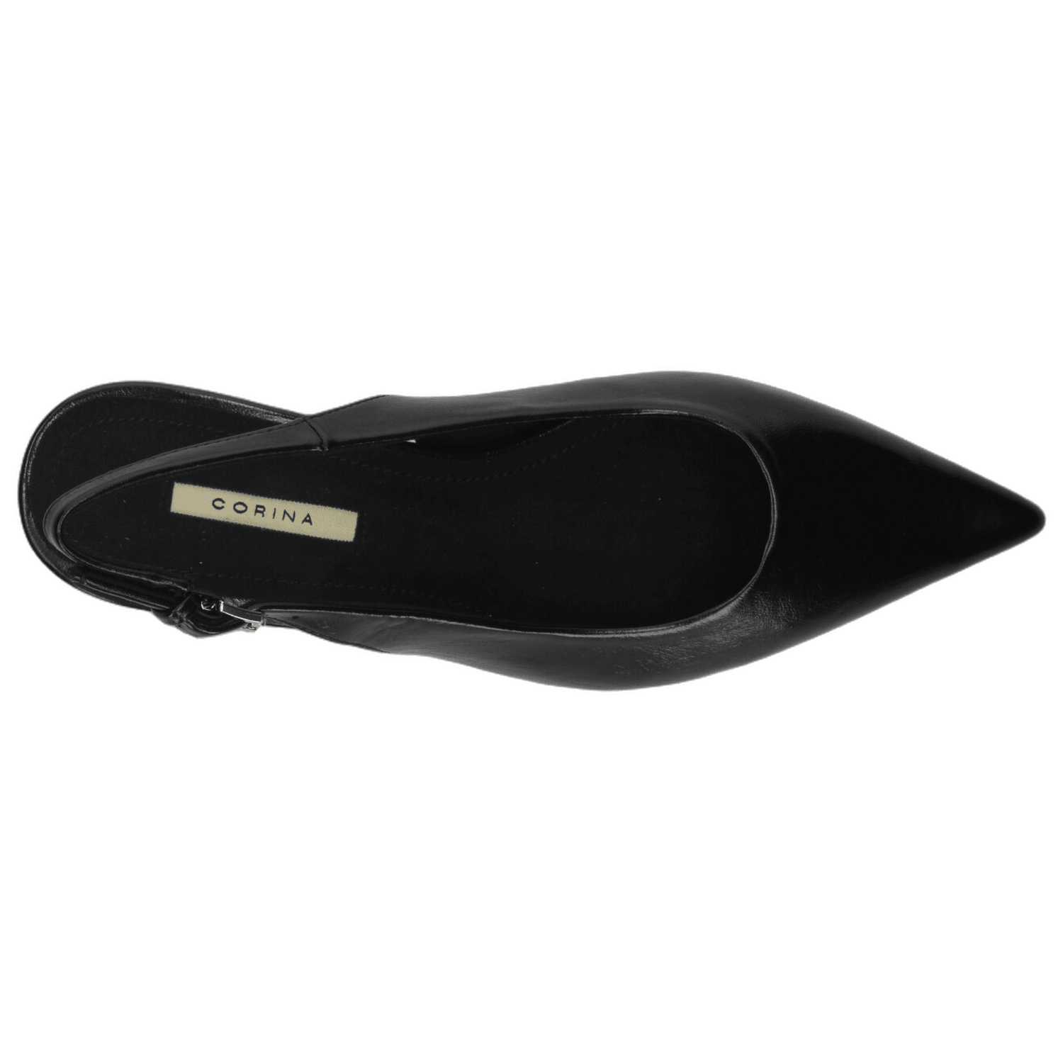 Zapatillas Corina Dama Negro Formal Para Mujer — imagen 9