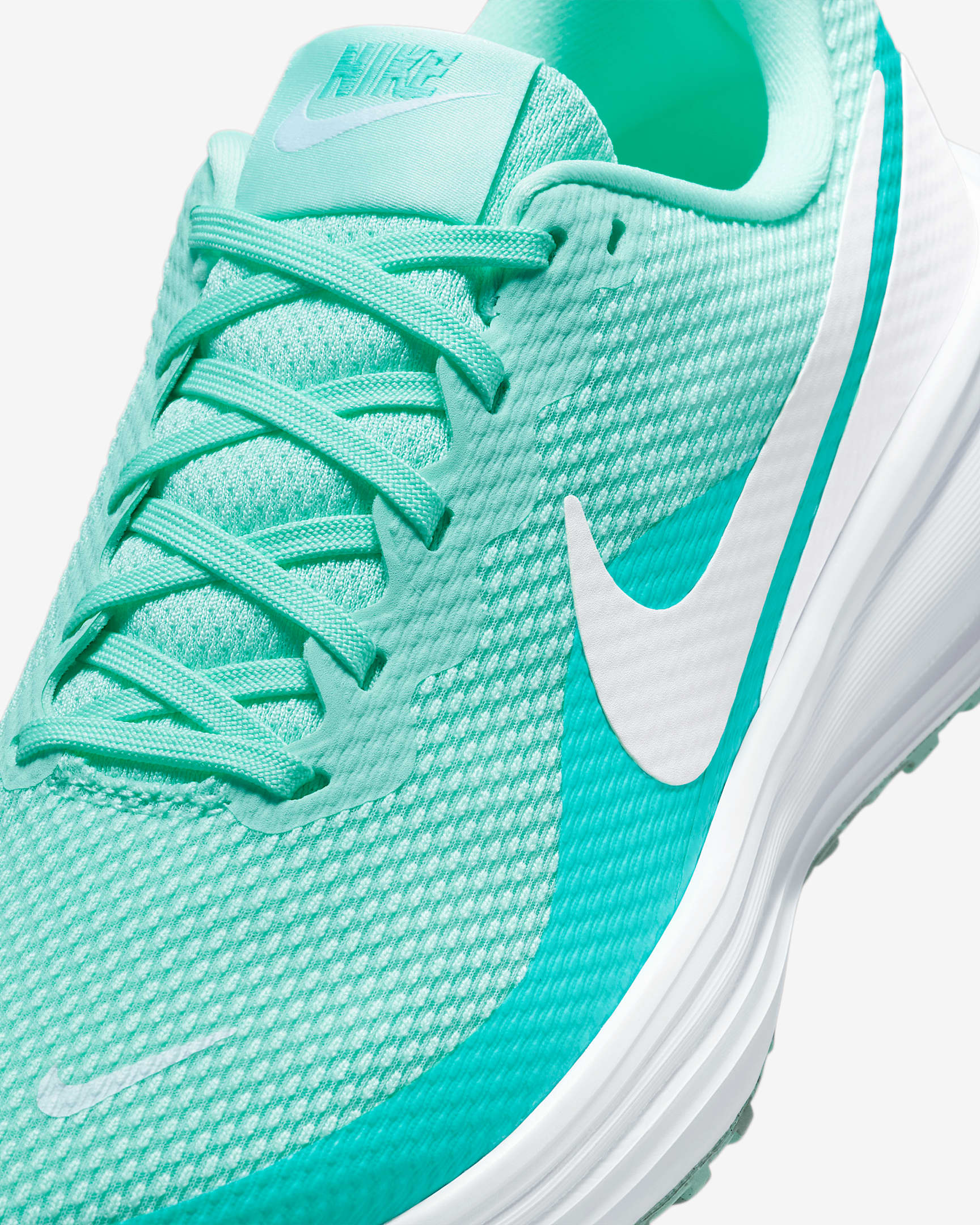 Tenis Nike Revolution 8 Verde - Mujer — imagen 8